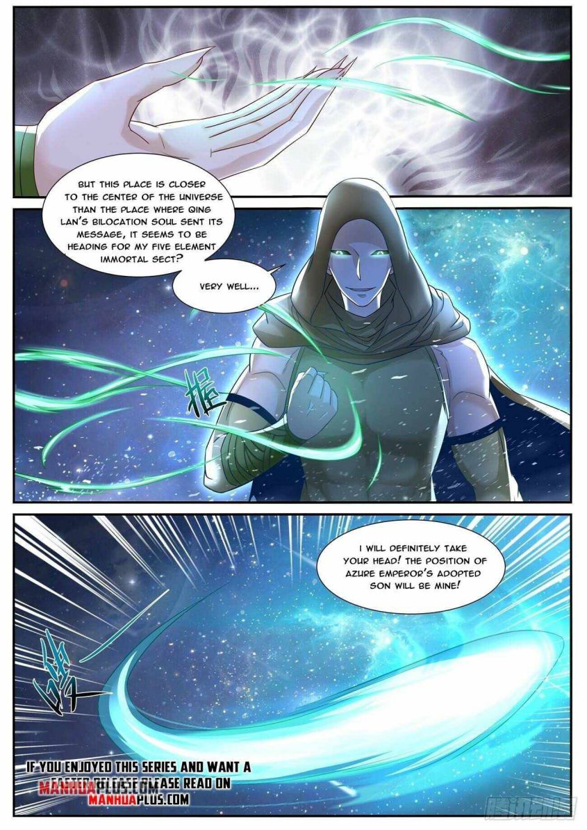 Rebirth Of The Urban Immortal Cultivator — Chapter 690 — page 12