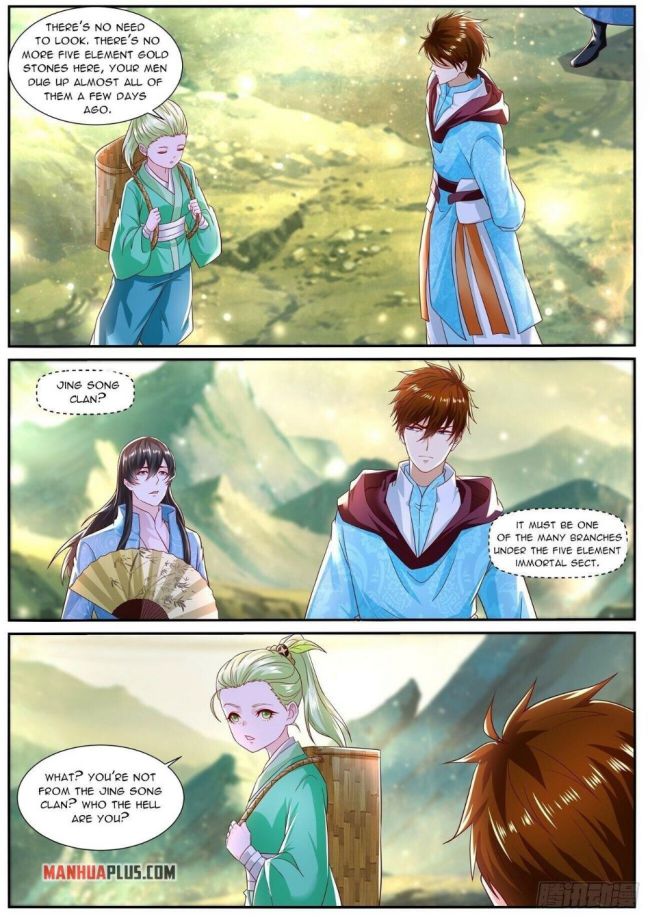 Rebirth Of The Urban Immortal Cultivator — Chapter 691 — page 3