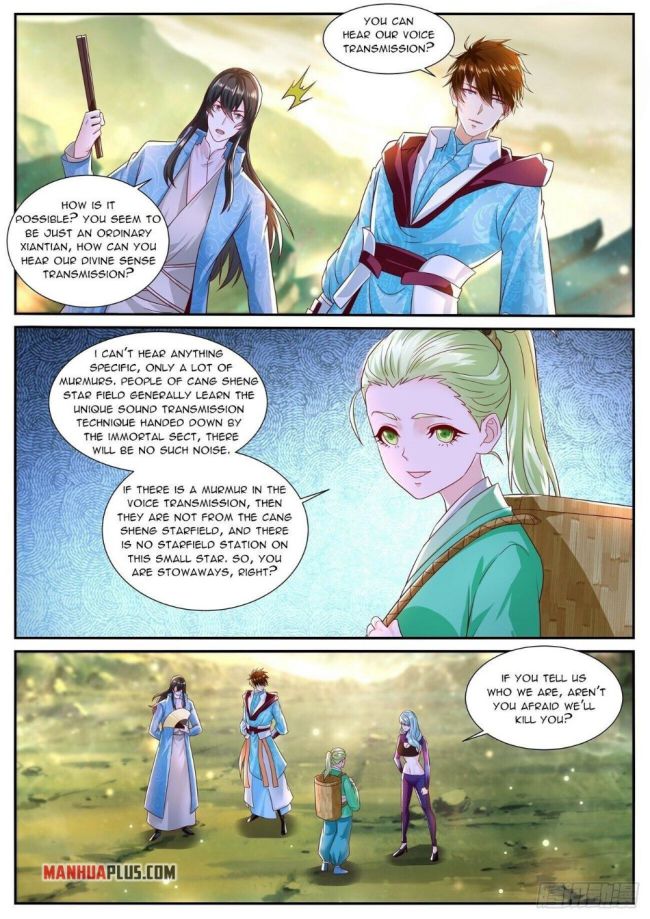 Rebirth Of The Urban Immortal Cultivator — Chapter 691 — page 4