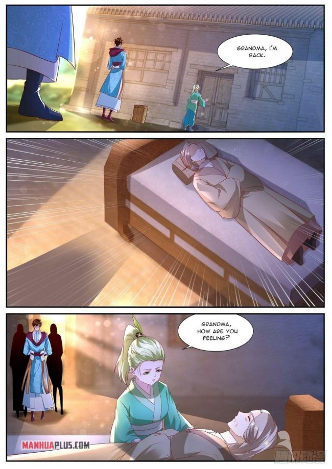 Rebirth Of The Urban Immortal Cultivator — Chapter 691 — page 8
