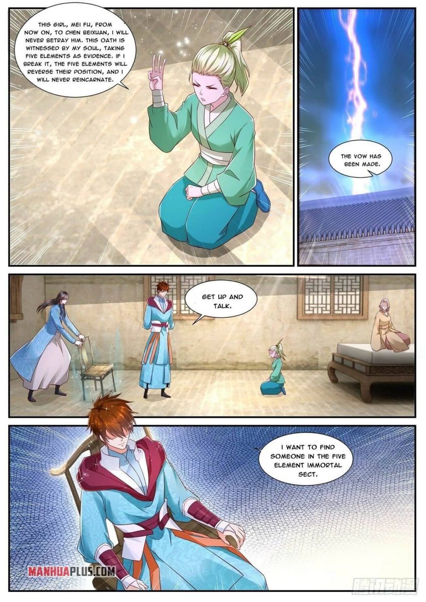 Rebirth Of The Urban Immortal Cultivator — Chapter 692 — page 4