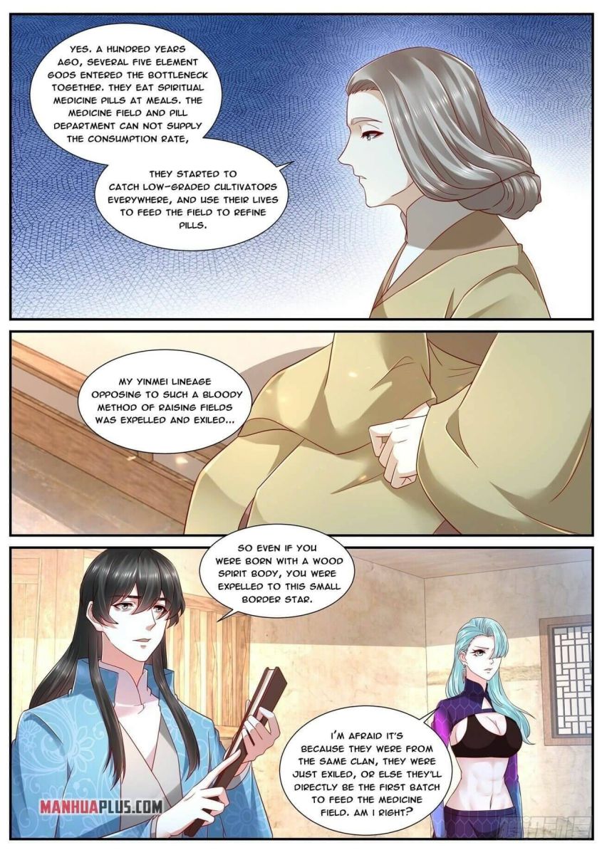 Rebirth Of The Urban Immortal Cultivator — Chapter 692 — page 7