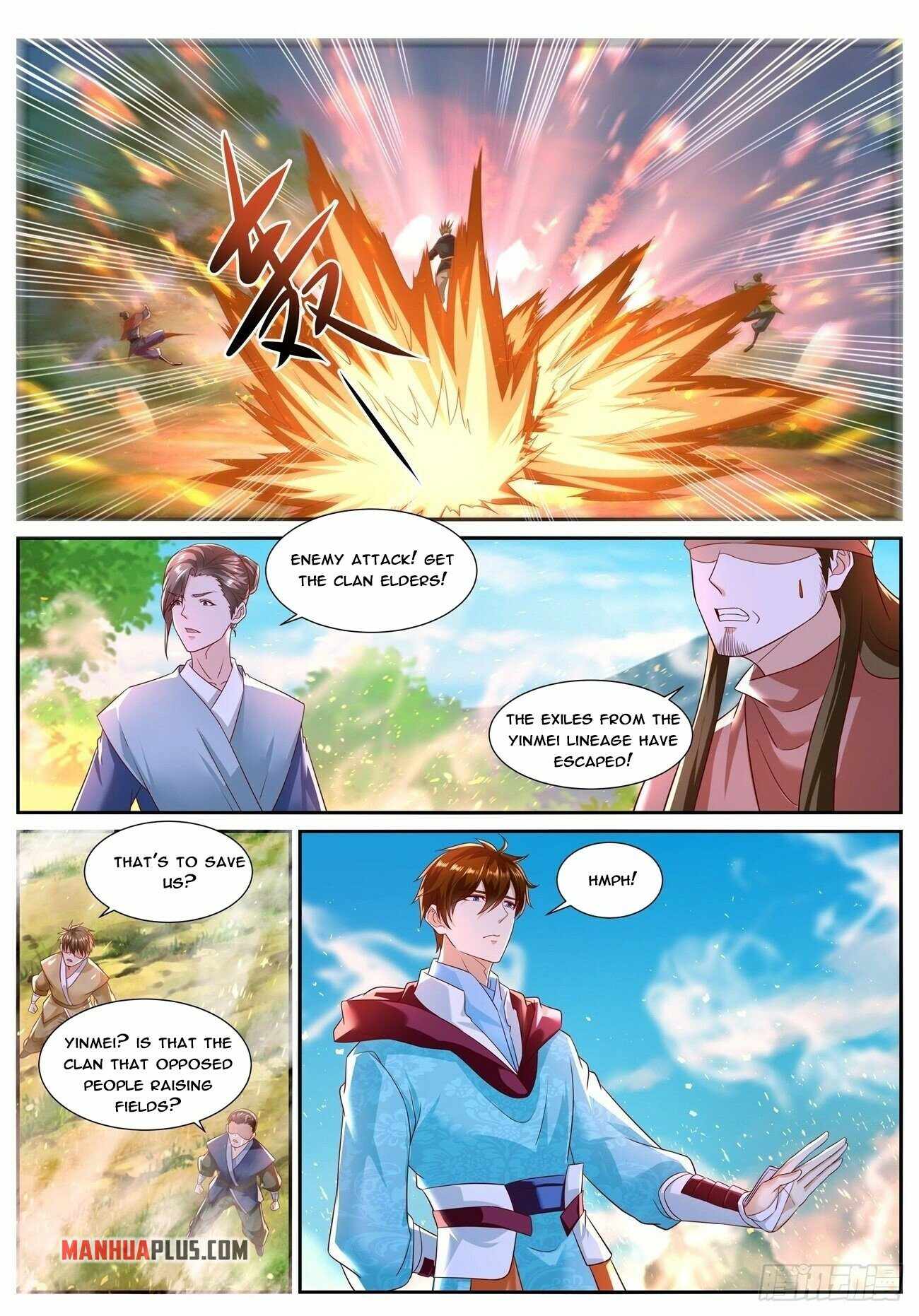 Rebirth Of The Urban Immortal Cultivator — Chapter 693 — page 2