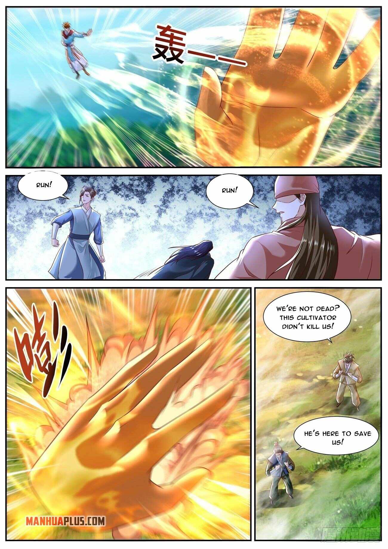 Rebirth Of The Urban Immortal Cultivator — Chapter 693 — page 3