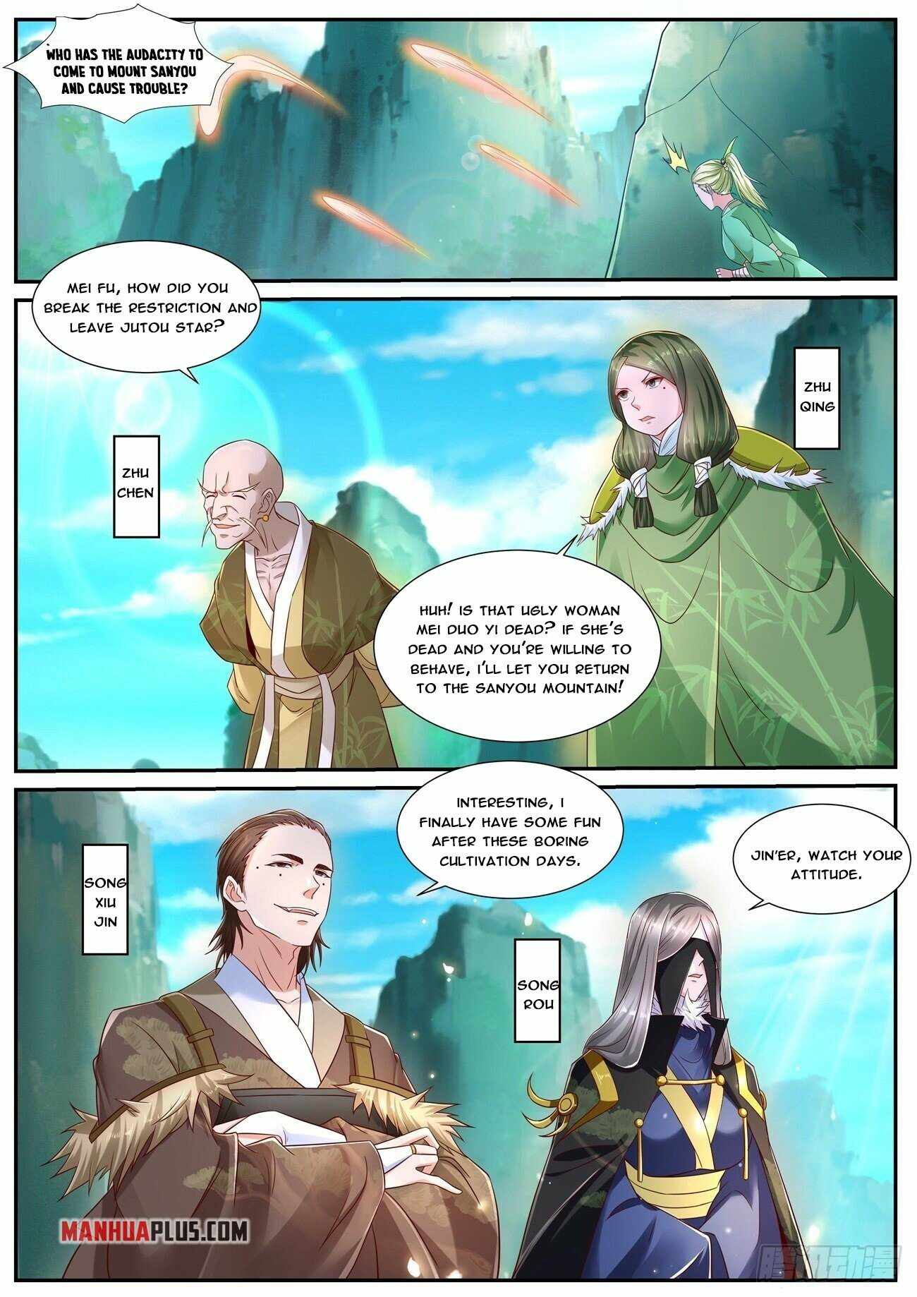 Rebirth Of The Urban Immortal Cultivator — Chapter 693 — page 4