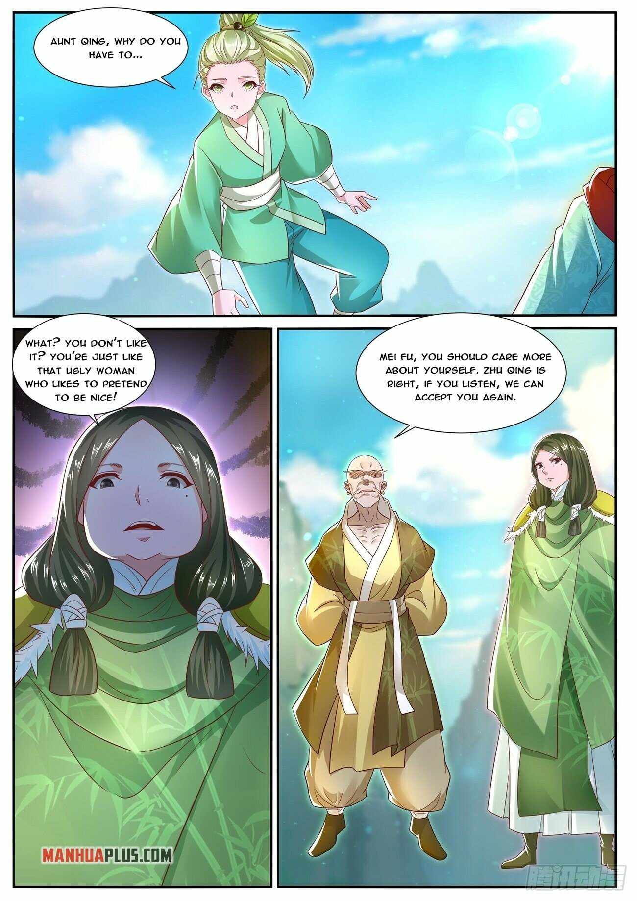 Rebirth Of The Urban Immortal Cultivator — Chapter 693 — page 6