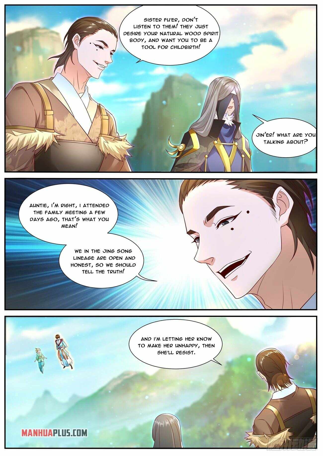 Rebirth Of The Urban Immortal Cultivator — Chapter 693 — page 7