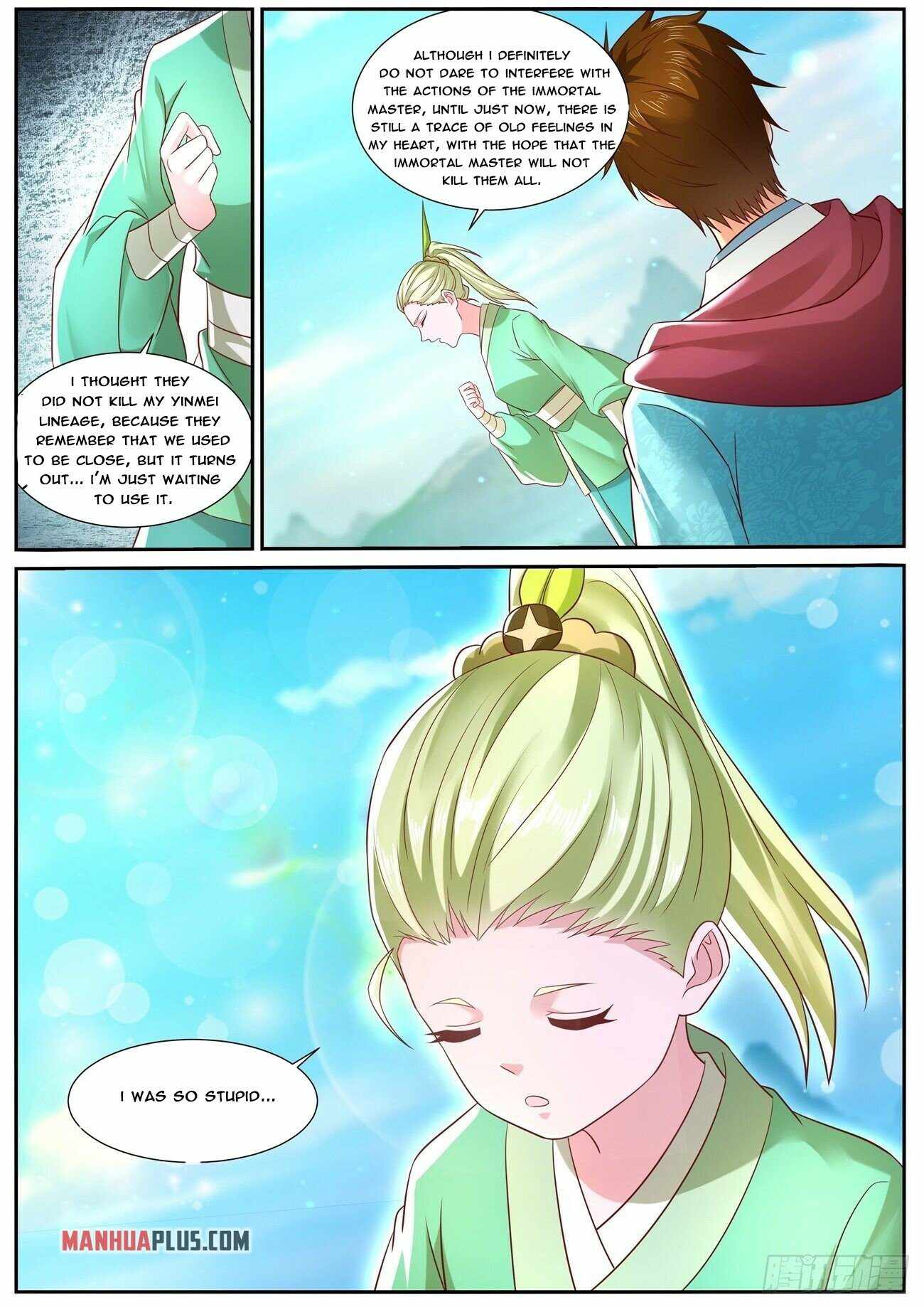 Rebirth Of The Urban Immortal Cultivator — Chapter 693 — page 9