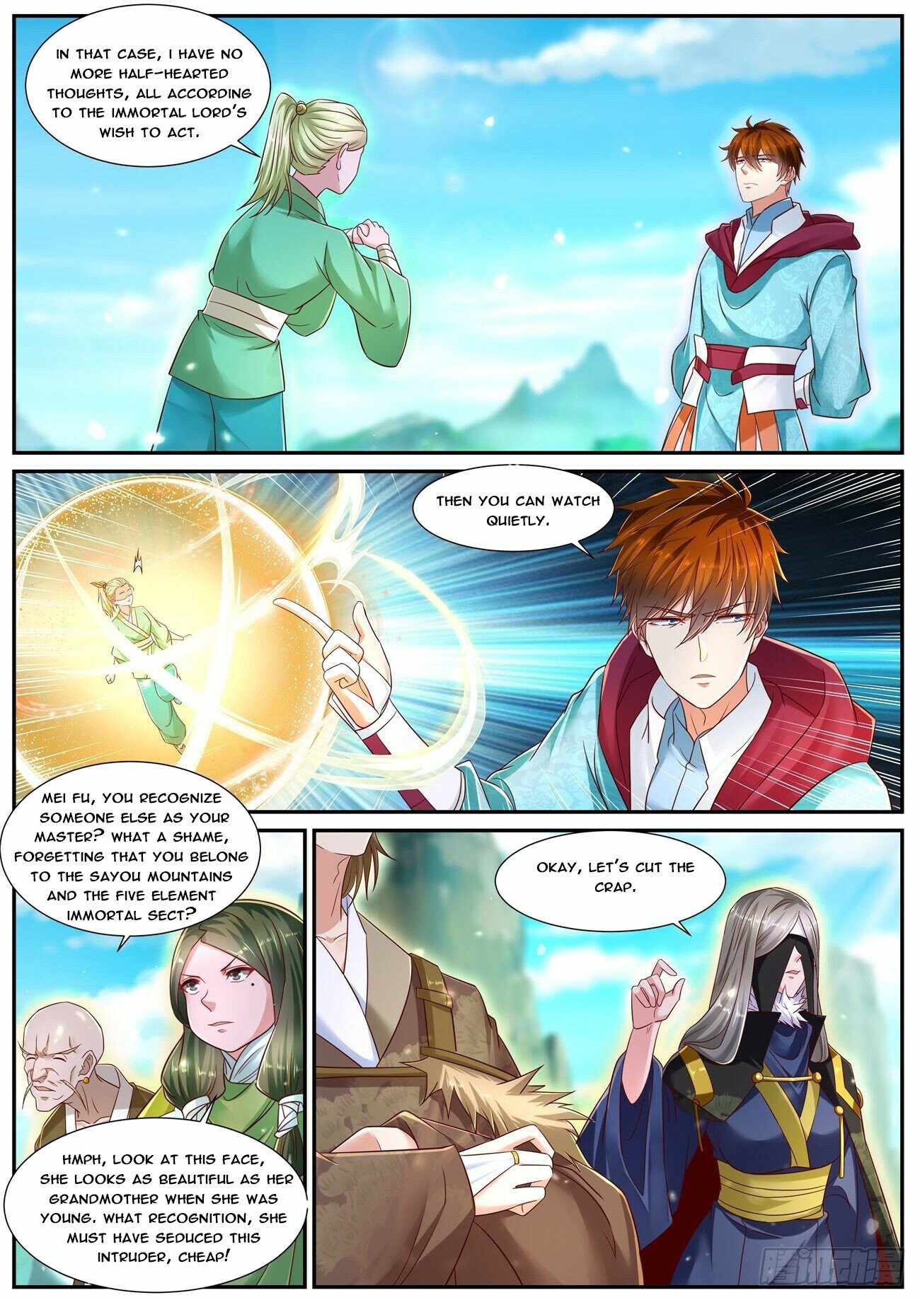 Rebirth Of The Urban Immortal Cultivator — Chapter 693 — page 10