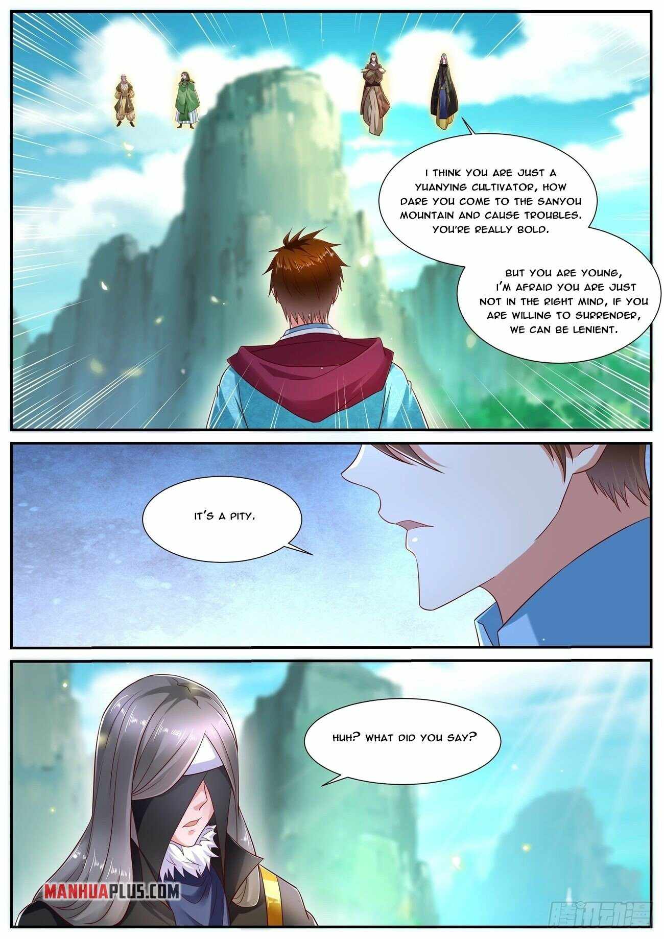 Rebirth Of The Urban Immortal Cultivator — Chapter 693 — page 11