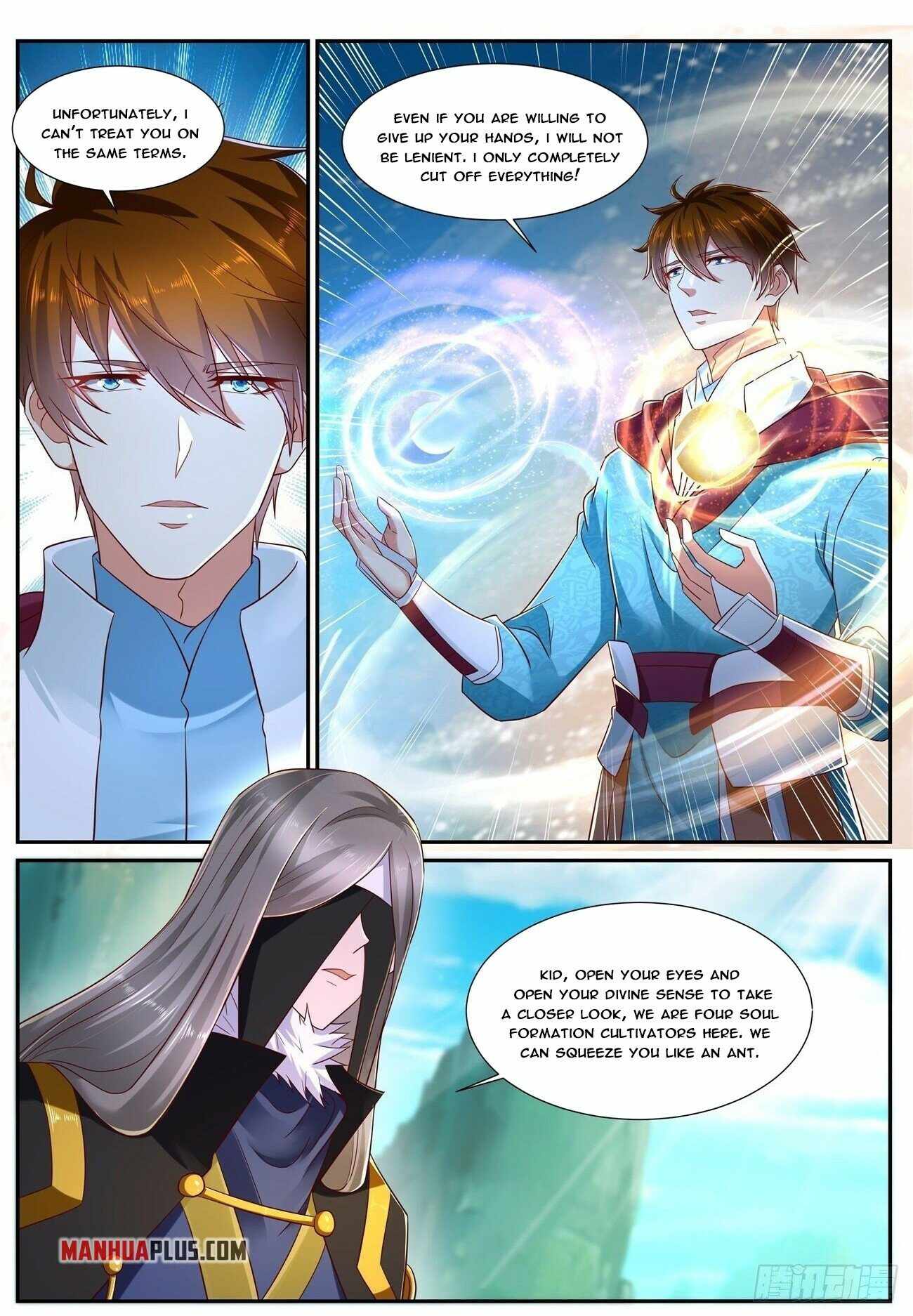 Rebirth Of The Urban Immortal Cultivator — Chapter 693 — page 12