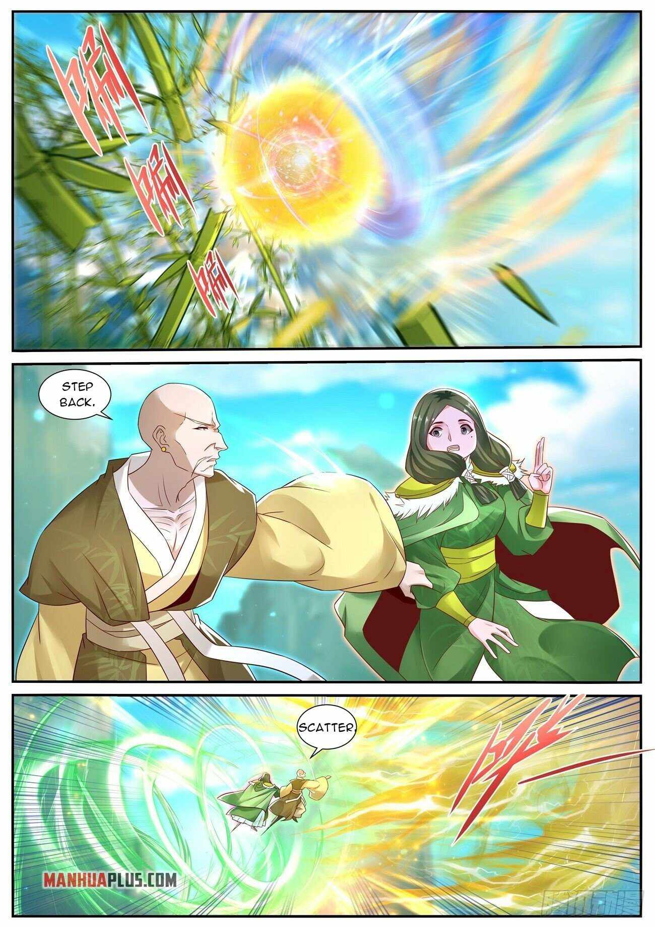 Rebirth Of The Urban Immortal Cultivator — Chapter 694 — page 4