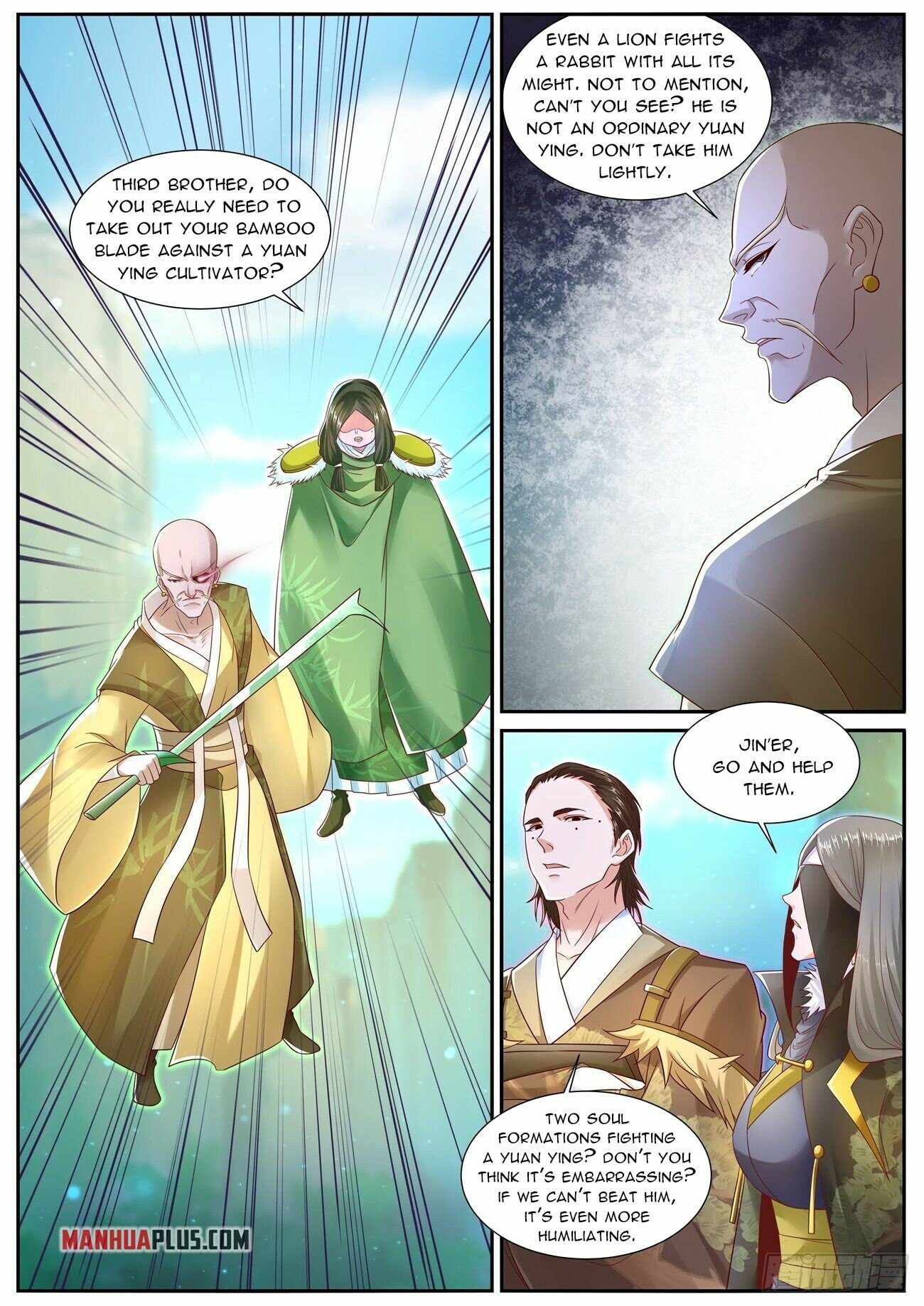 Rebirth Of The Urban Immortal Cultivator — Chapter 694 — page 5