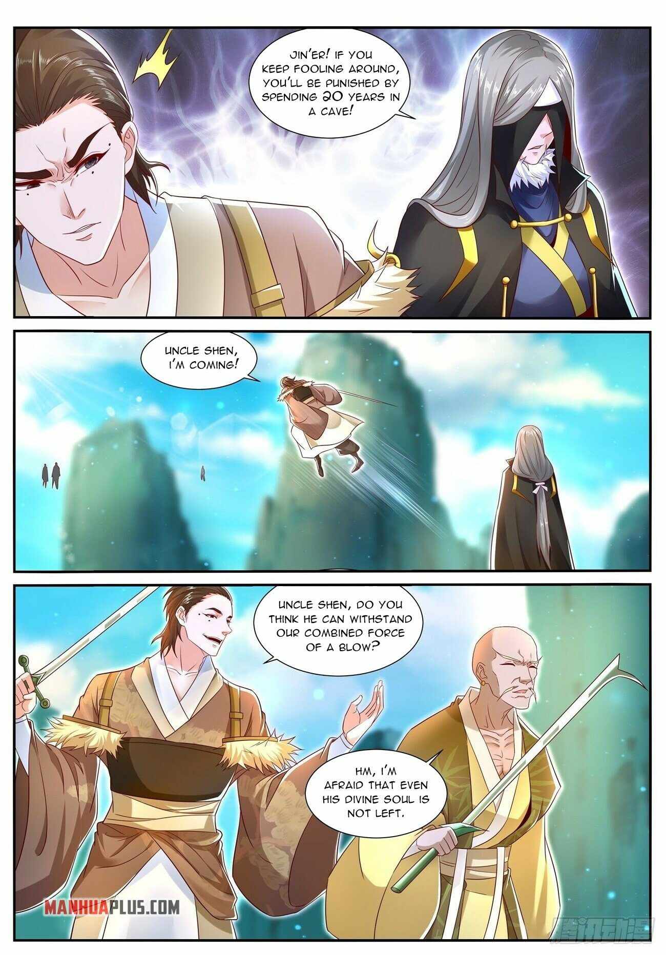 Rebirth Of The Urban Immortal Cultivator — Chapter 694 — page 6