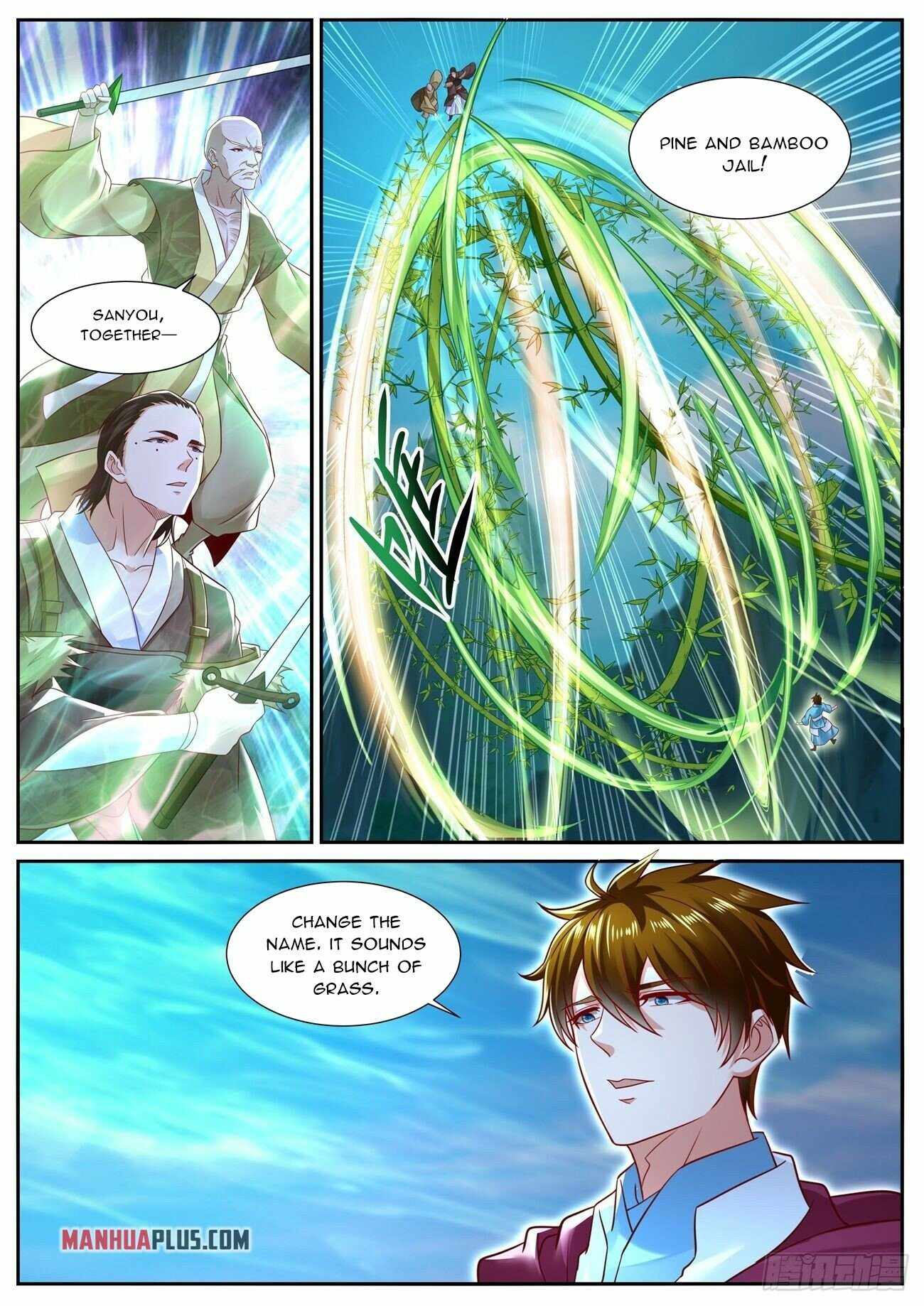 Rebirth Of The Urban Immortal Cultivator — Chapter 694 — page 7