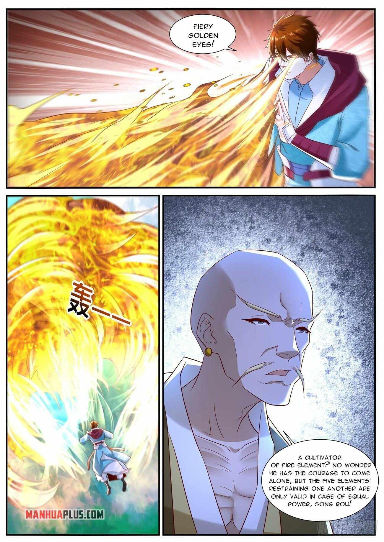Rebirth Of The Urban Immortal Cultivator — Chapter 694 — page 8