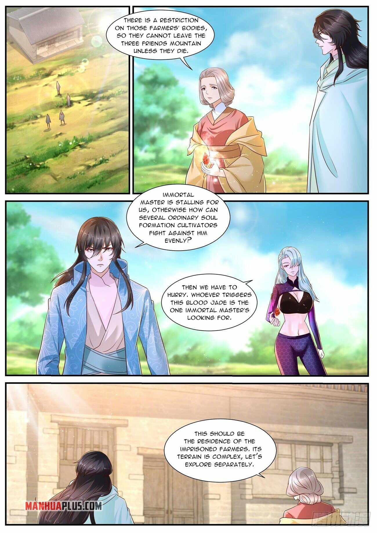 Rebirth Of The Urban Immortal Cultivator — Chapter 694 — page 10