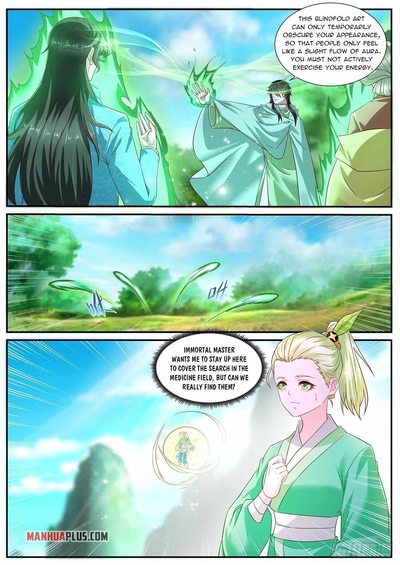 Rebirth Of The Urban Immortal Cultivator — Chapter 694 — page 11