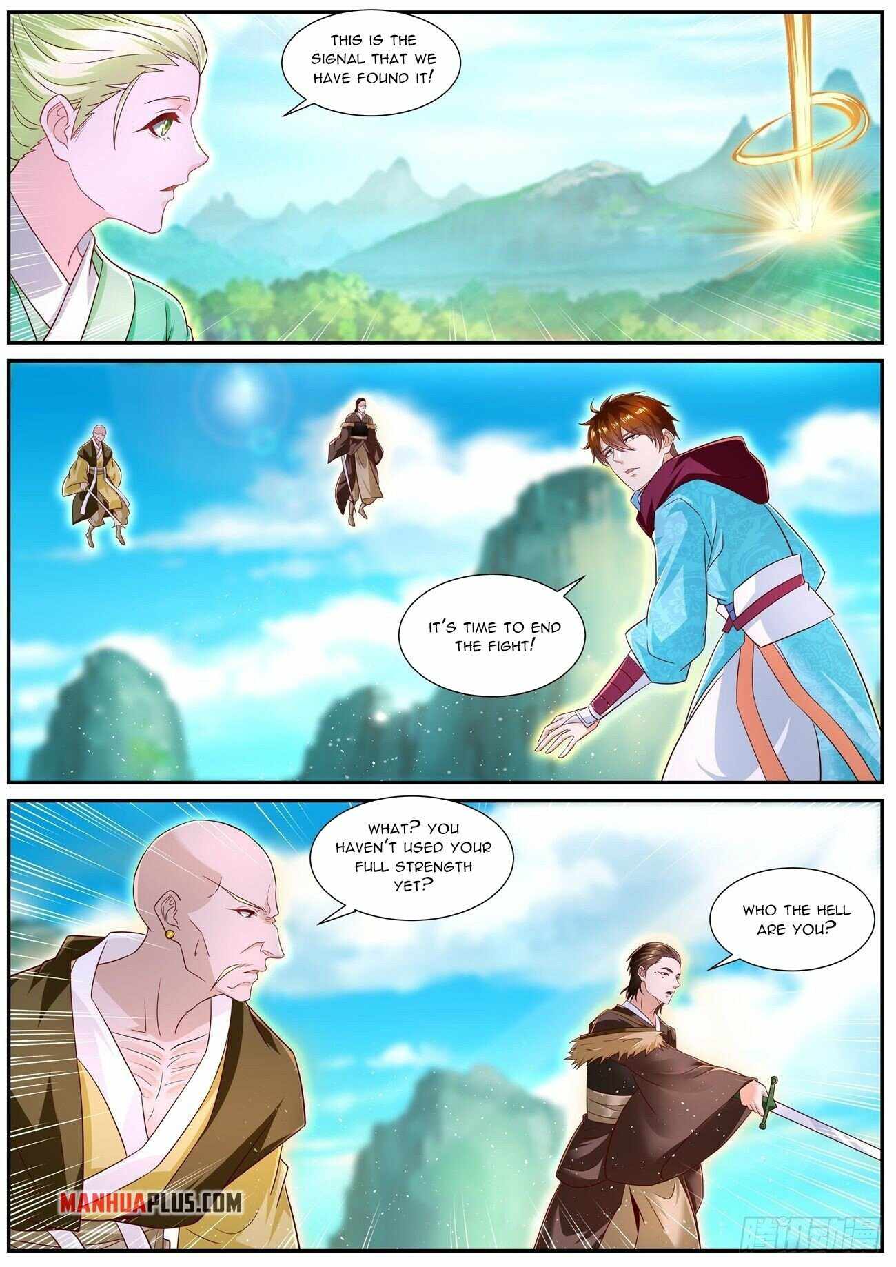 Rebirth Of The Urban Immortal Cultivator — Chapter 694 — page 12