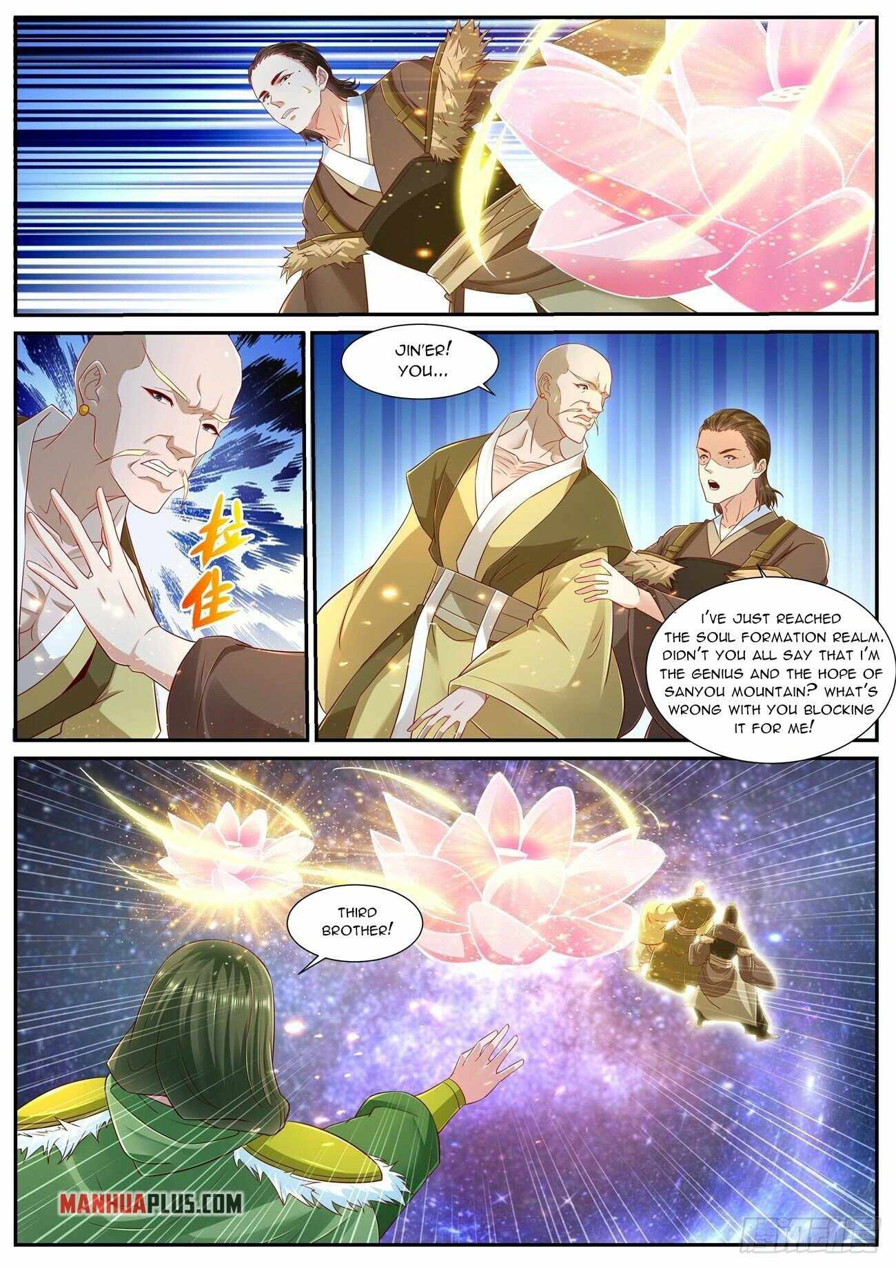 Rebirth Of The Urban Immortal Cultivator — Chapter 695 — page 3