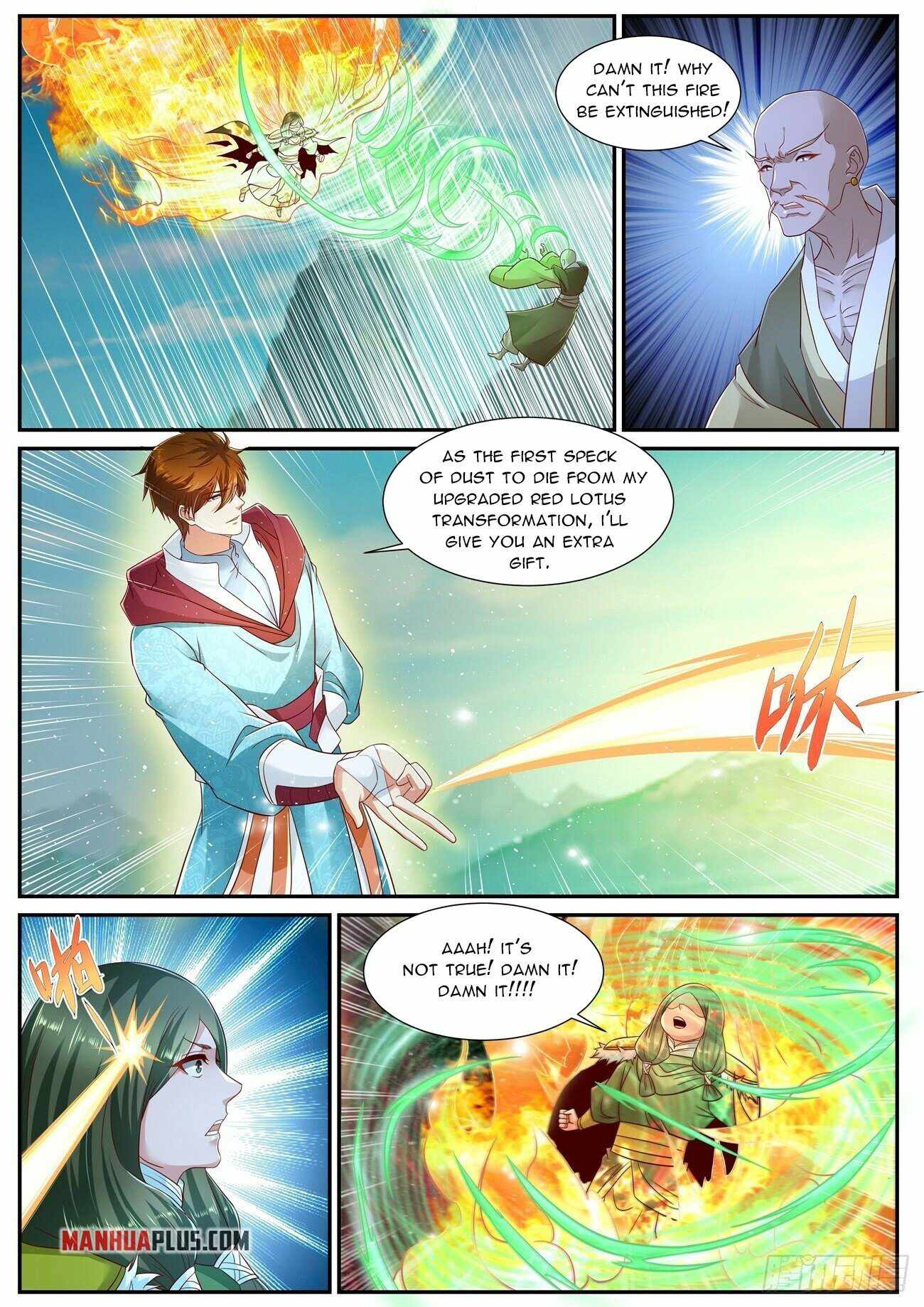 Rebirth Of The Urban Immortal Cultivator — Chapter 695 — page 5