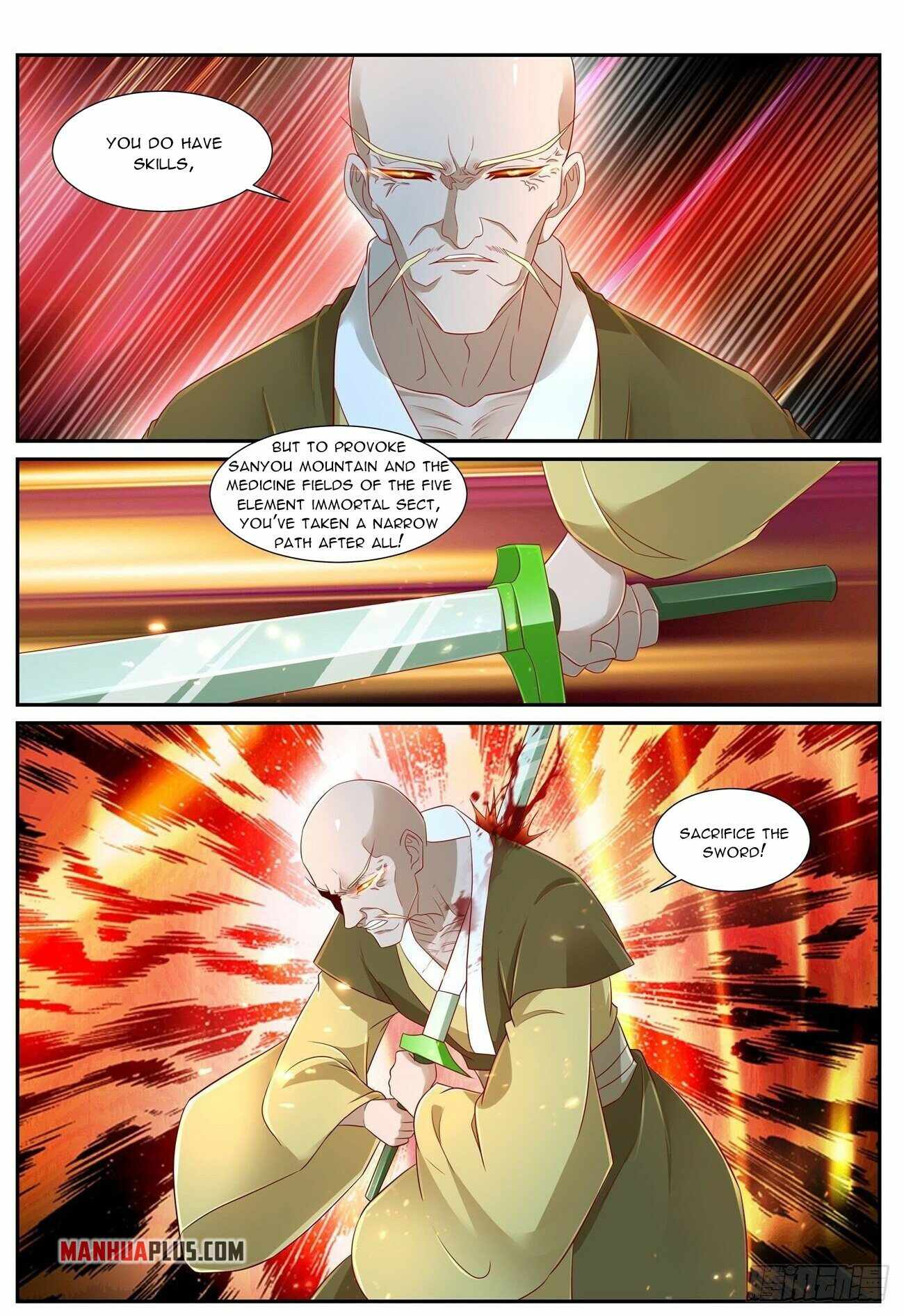 Rebirth Of The Urban Immortal Cultivator — Chapter 695 — page 7