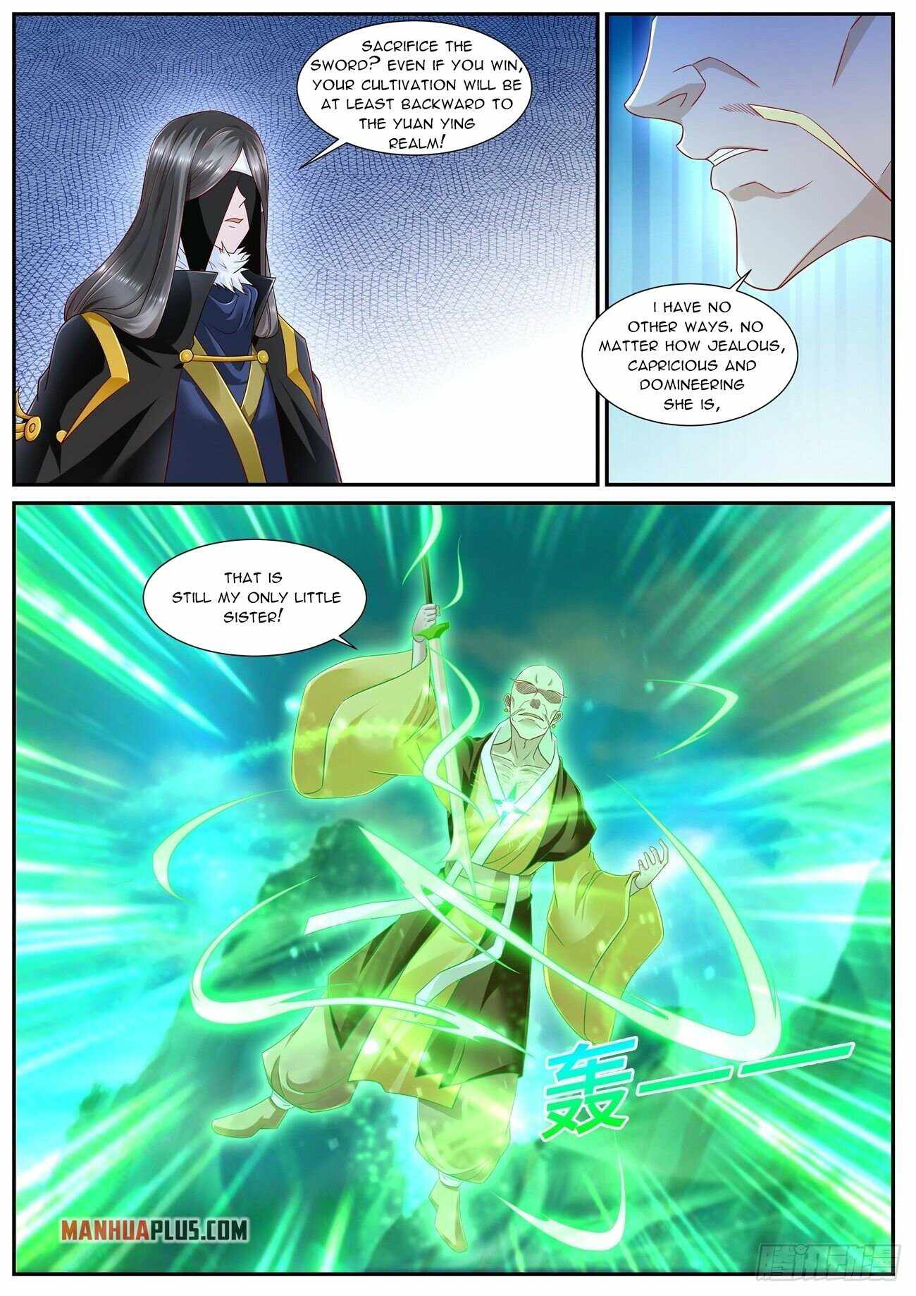 Rebirth Of The Urban Immortal Cultivator — Chapter 695 — page 8