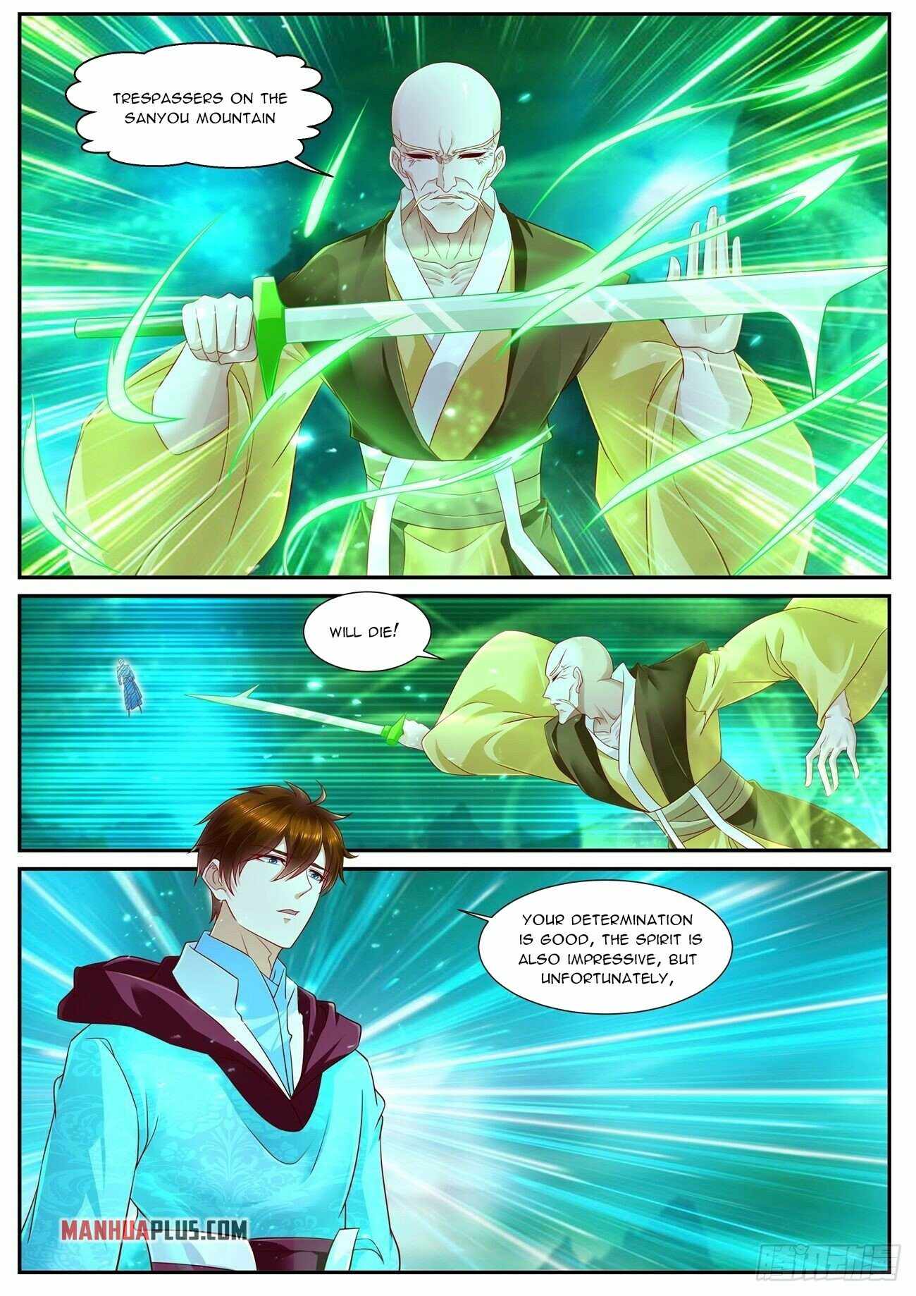 Rebirth Of The Urban Immortal Cultivator — Chapter 695 — page 9