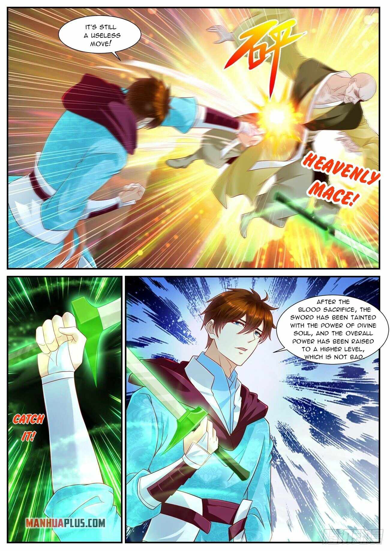 Rebirth Of The Urban Immortal Cultivator — Chapter 695 — page 10