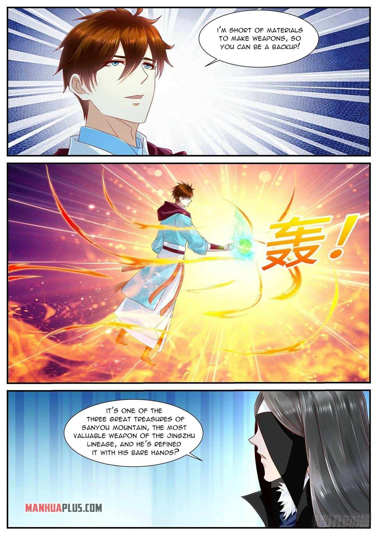 Rebirth Of The Urban Immortal Cultivator — Chapter 695 — page 11