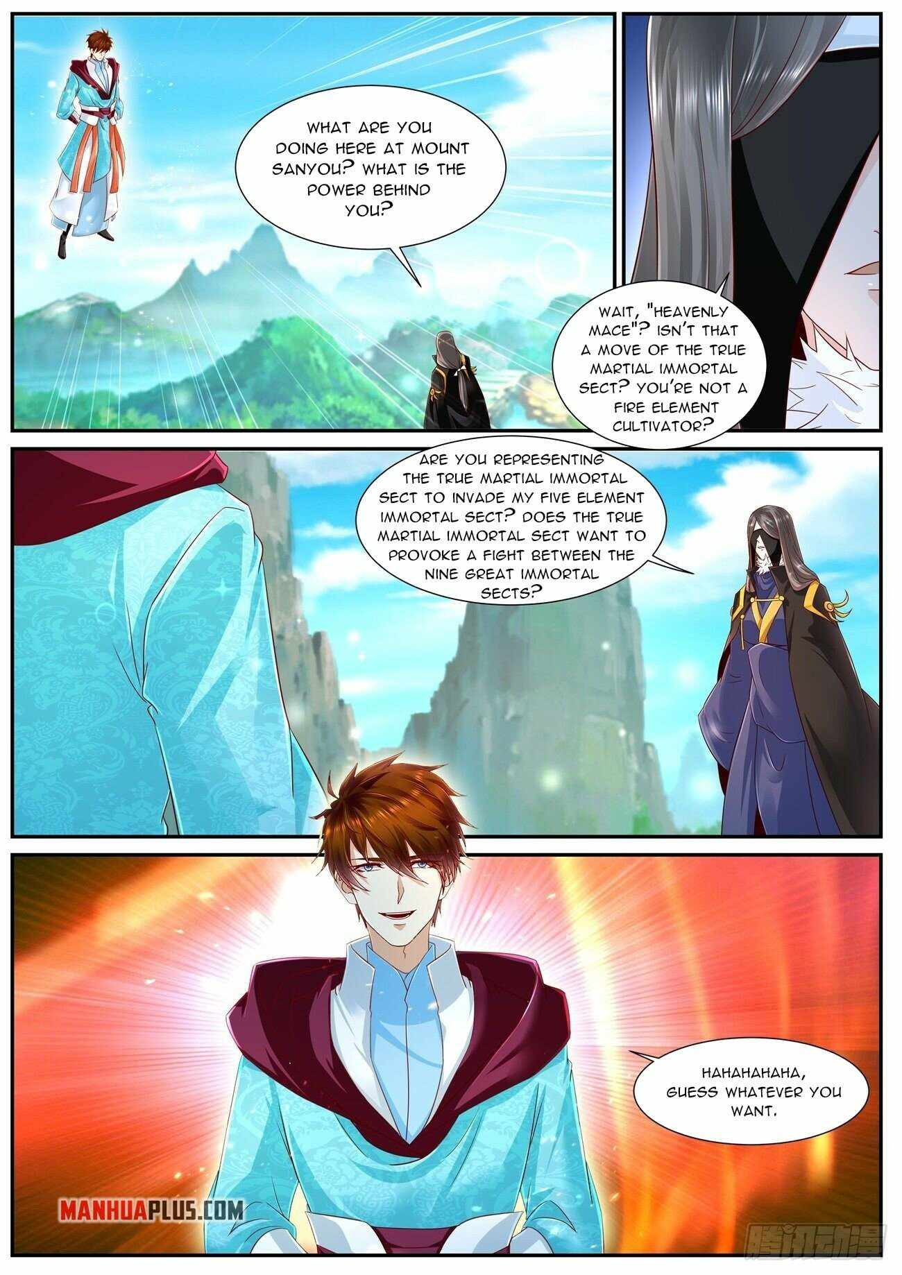 Rebirth Of The Urban Immortal Cultivator — Chapter 695 — page 12