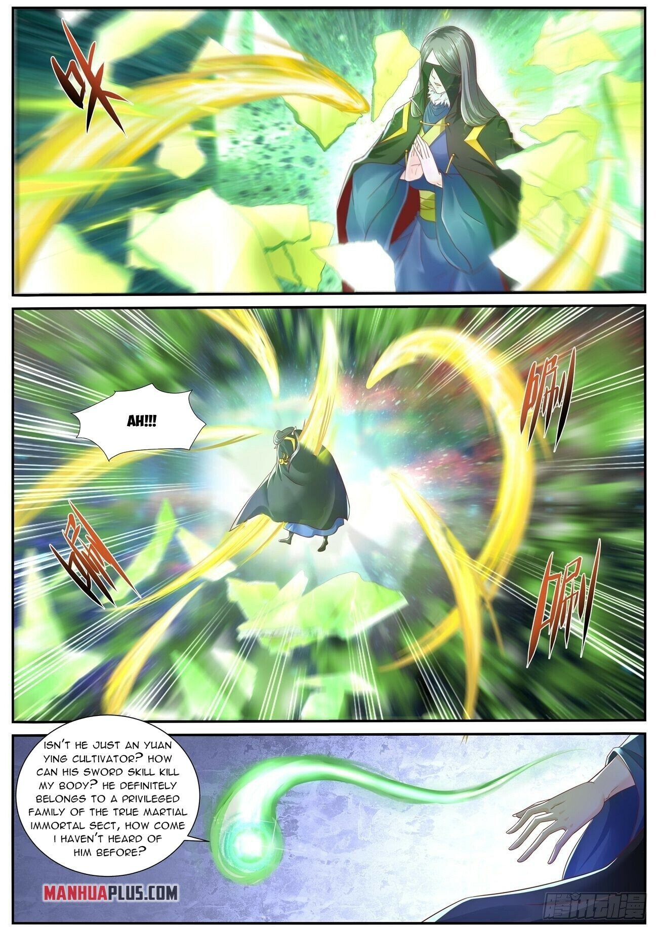 Rebirth Of The Urban Immortal Cultivator — Chapter 696 — page 3