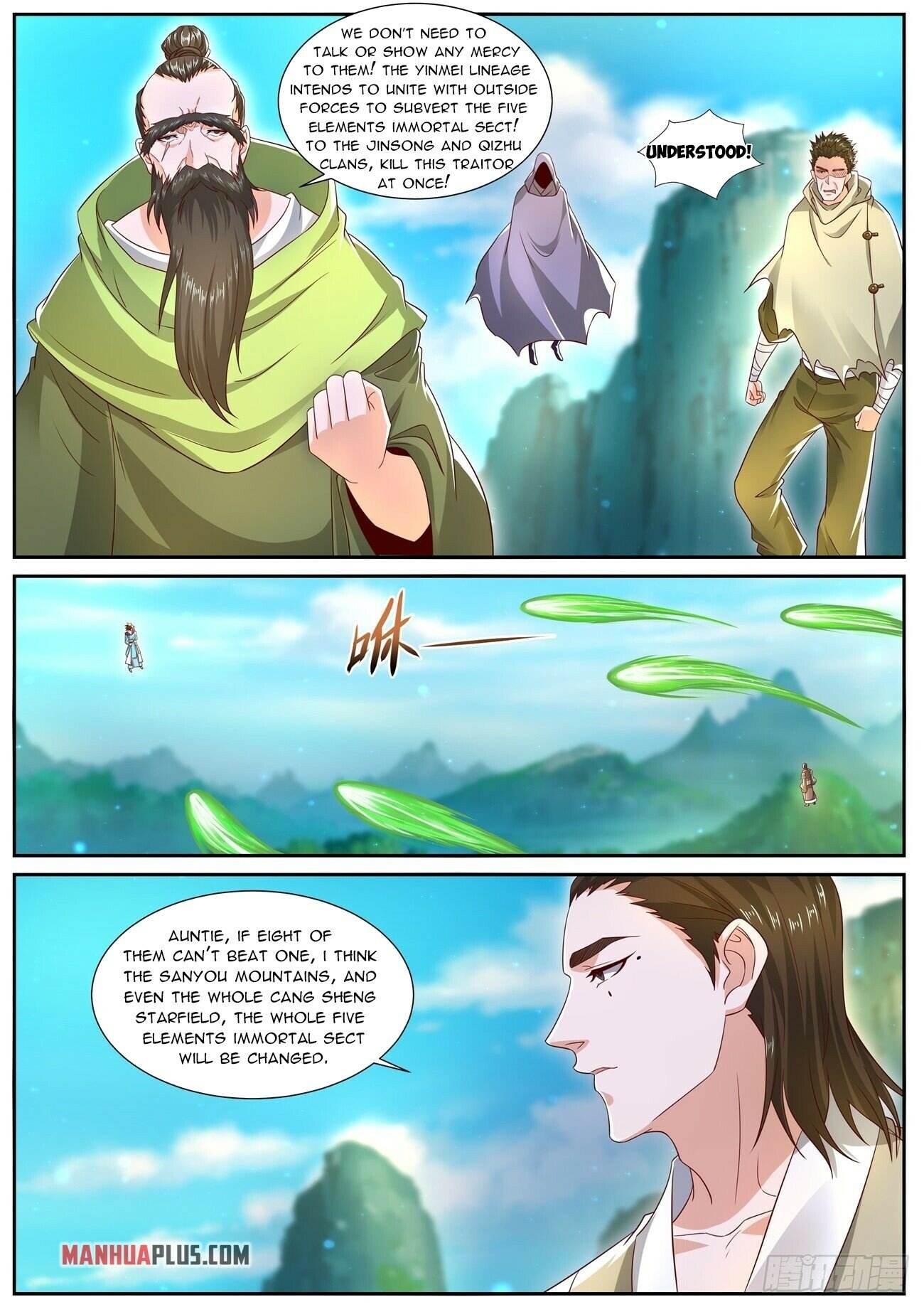 Rebirth Of The Urban Immortal Cultivator — Chapter 696 — page 6
