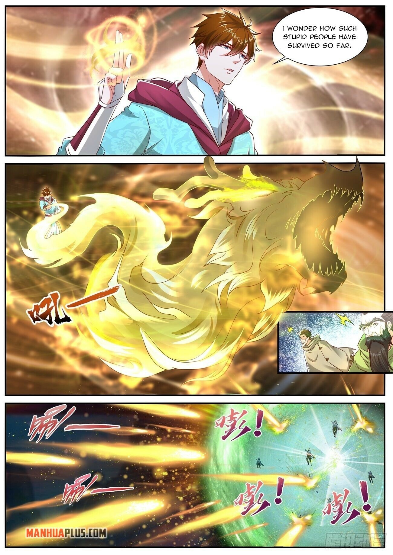 Rebirth Of The Urban Immortal Cultivator — Chapter 696 — page 7