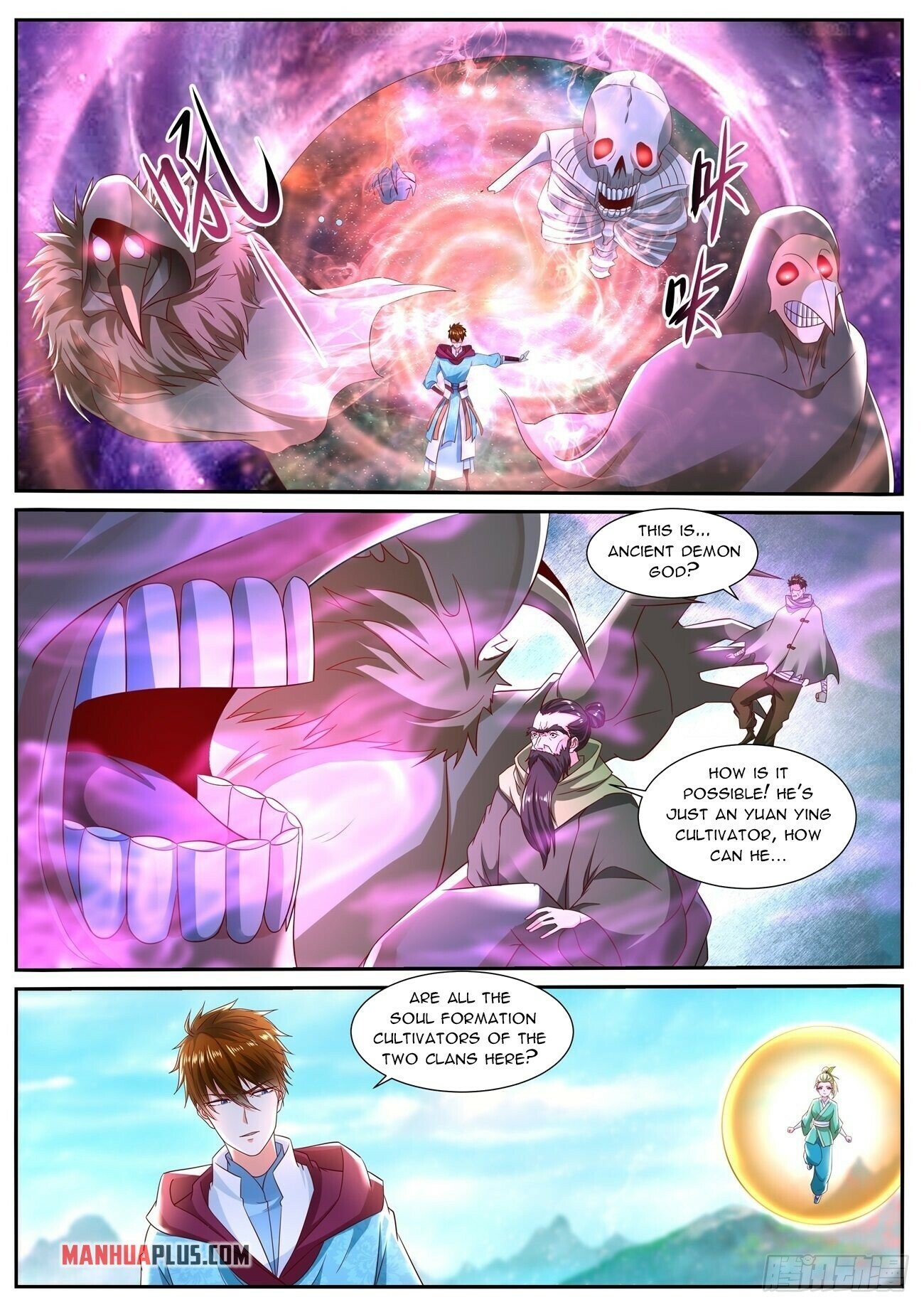 Rebirth Of The Urban Immortal Cultivator — Chapter 696 — page 8