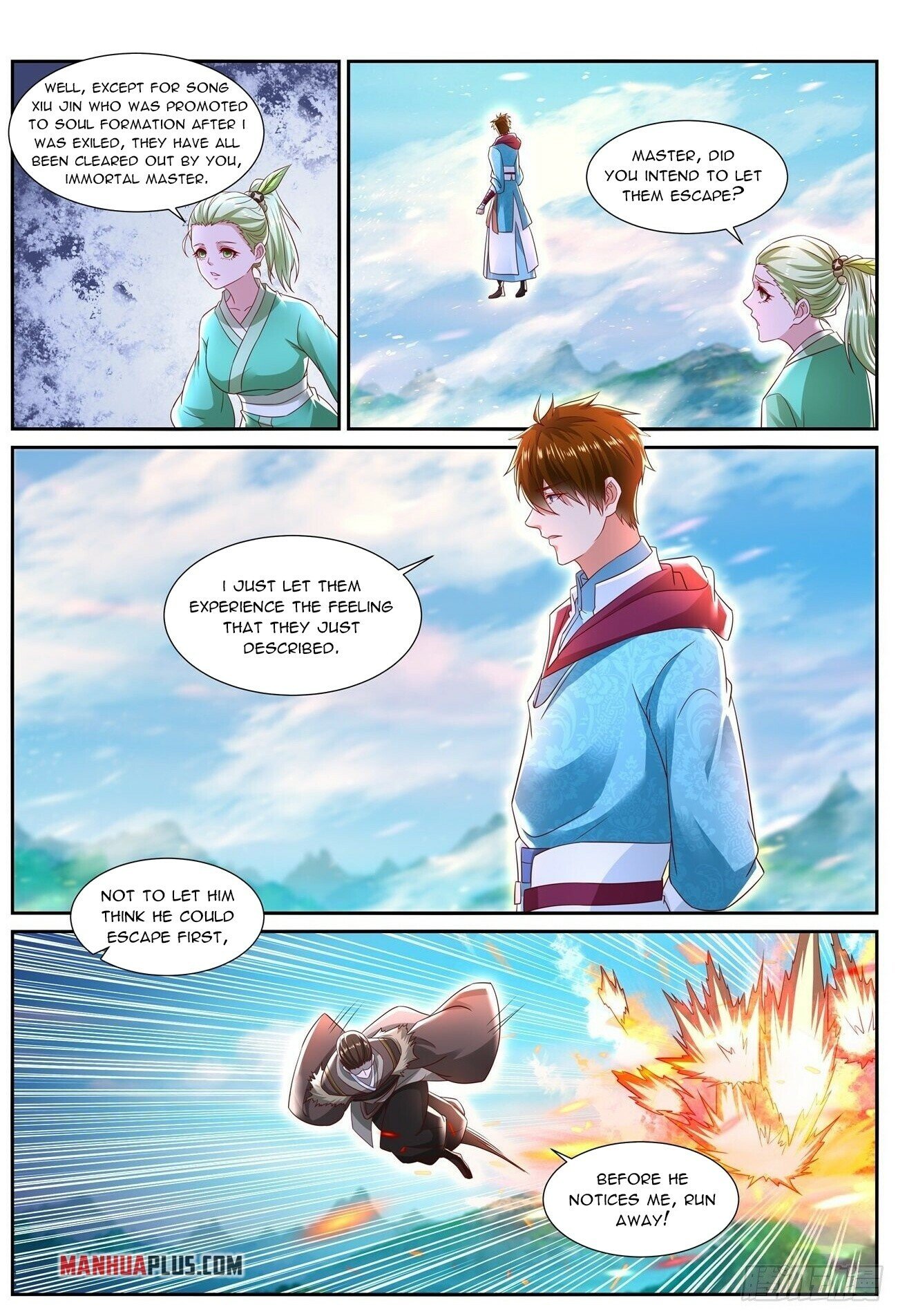 Rebirth Of The Urban Immortal Cultivator — Chapter 696 — page 9