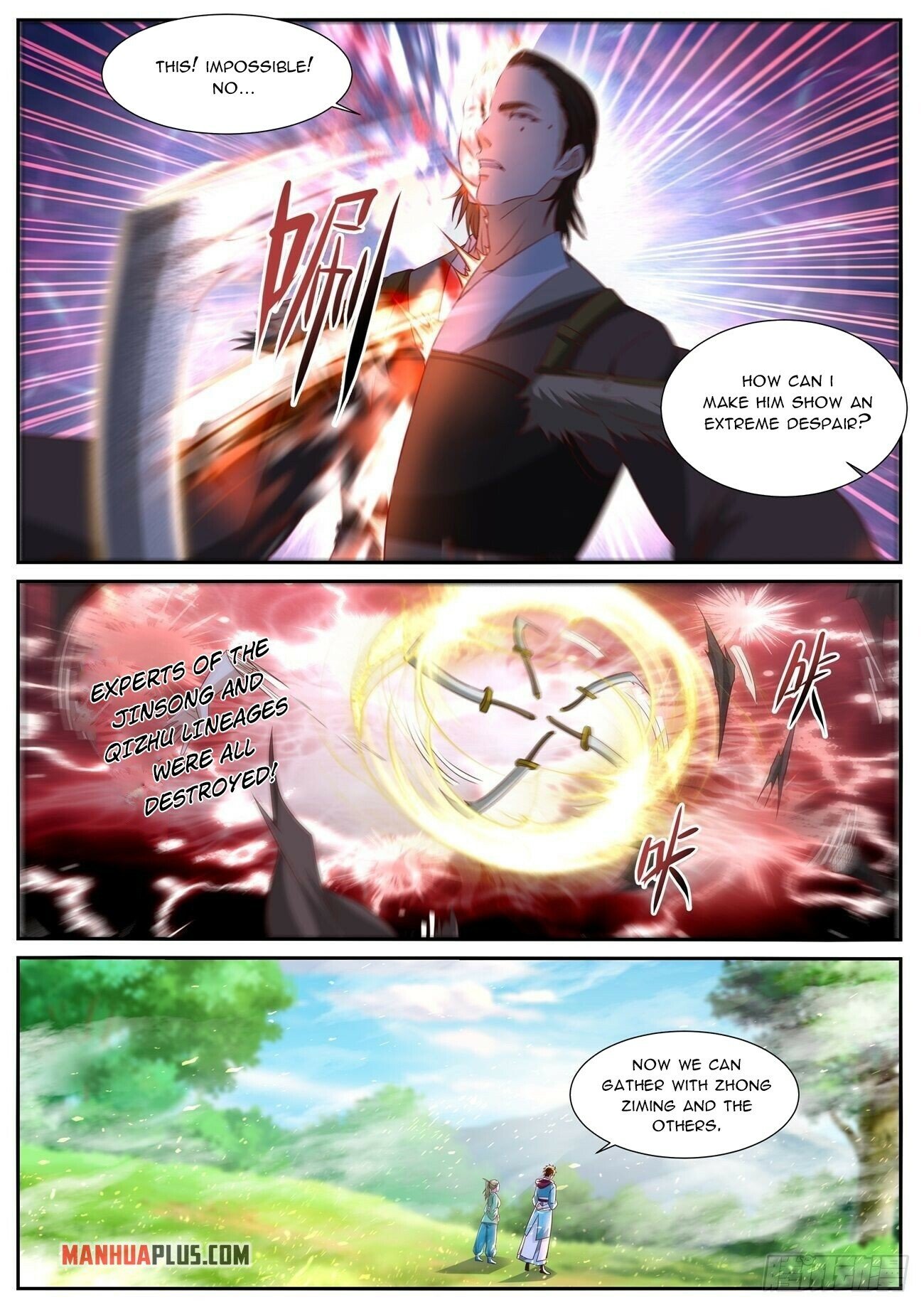 Rebirth Of The Urban Immortal Cultivator — Chapter 696 — page 10
