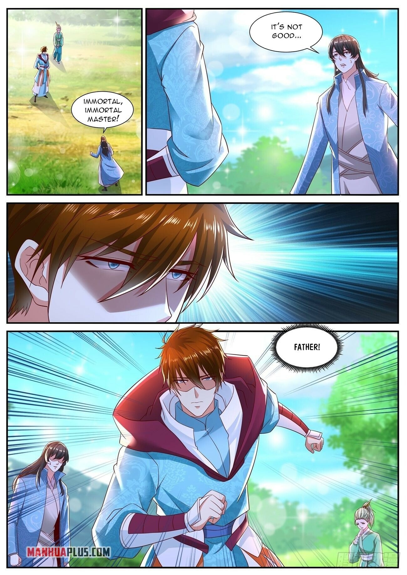 Rebirth Of The Urban Immortal Cultivator — Chapter 696 — page 11