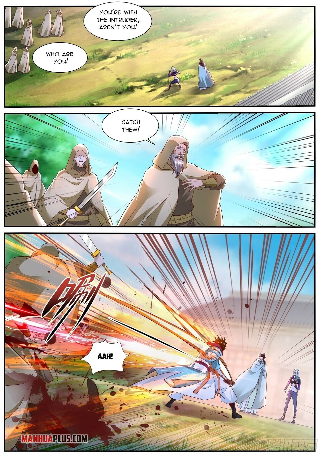 Rebirth Of The Urban Immortal Cultivator — Chapter 696 — page 12