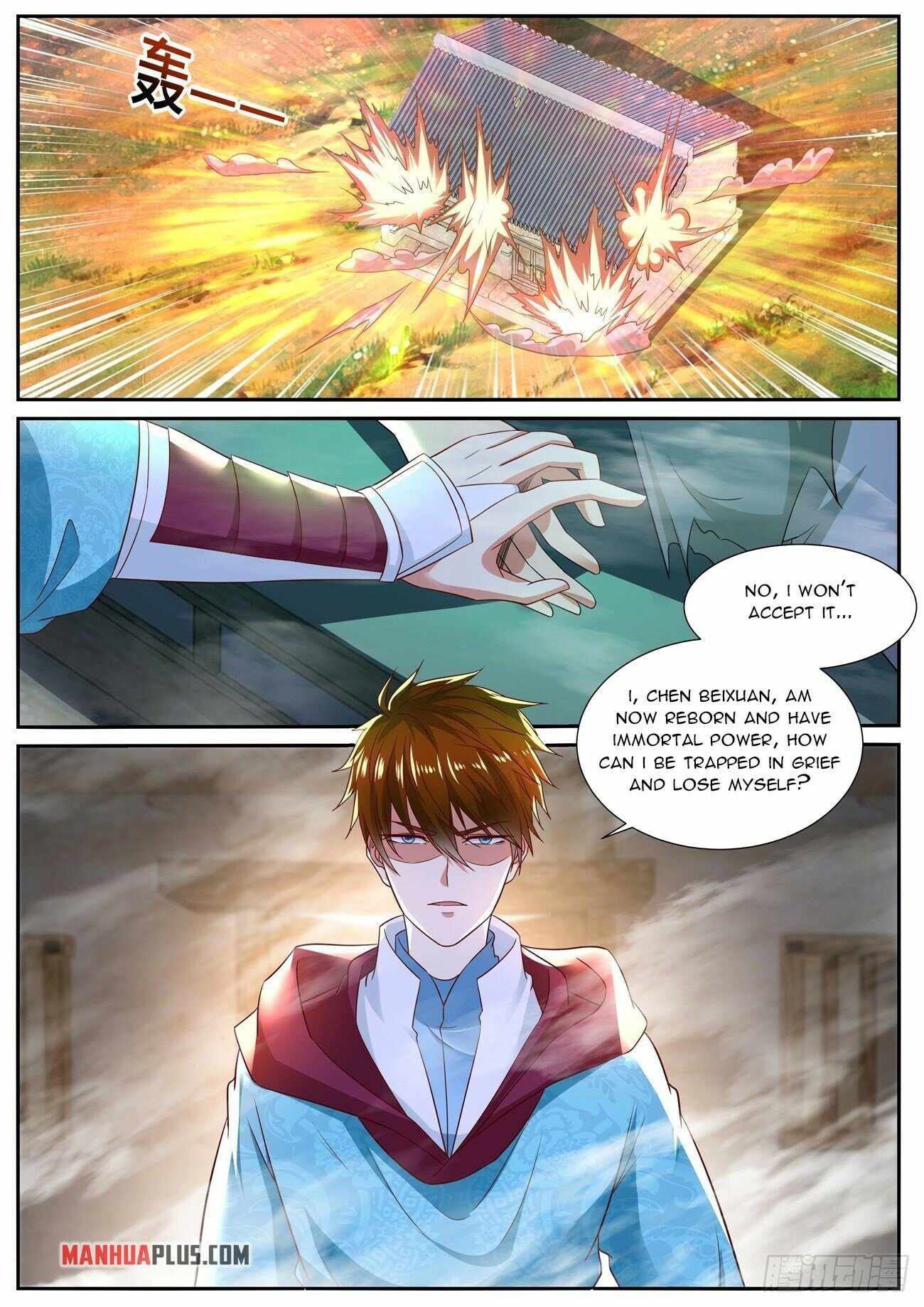 Rebirth Of The Urban Immortal Cultivator — Chapter 697 — page 2