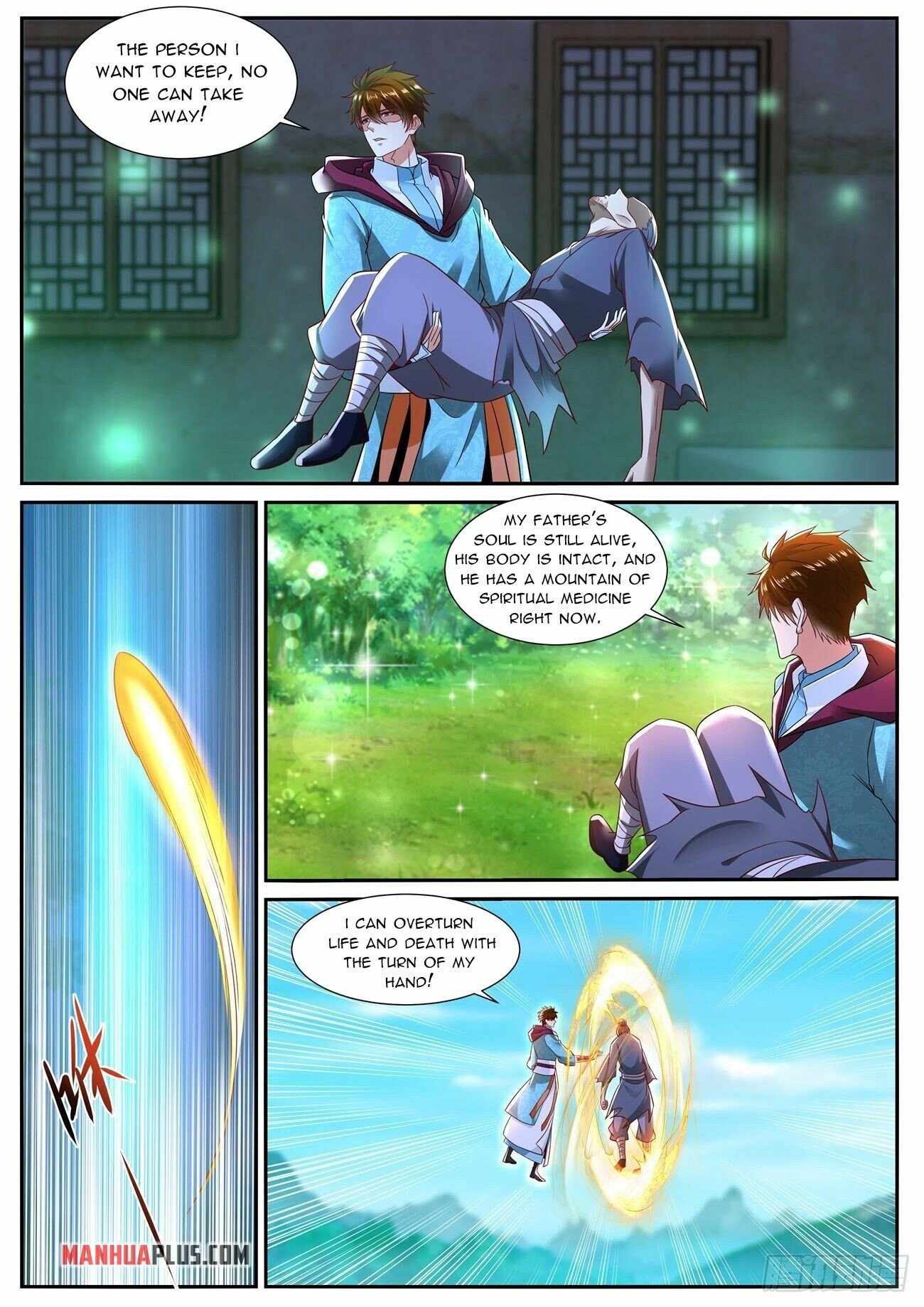 Rebirth Of The Urban Immortal Cultivator — Chapter 697 — page 3