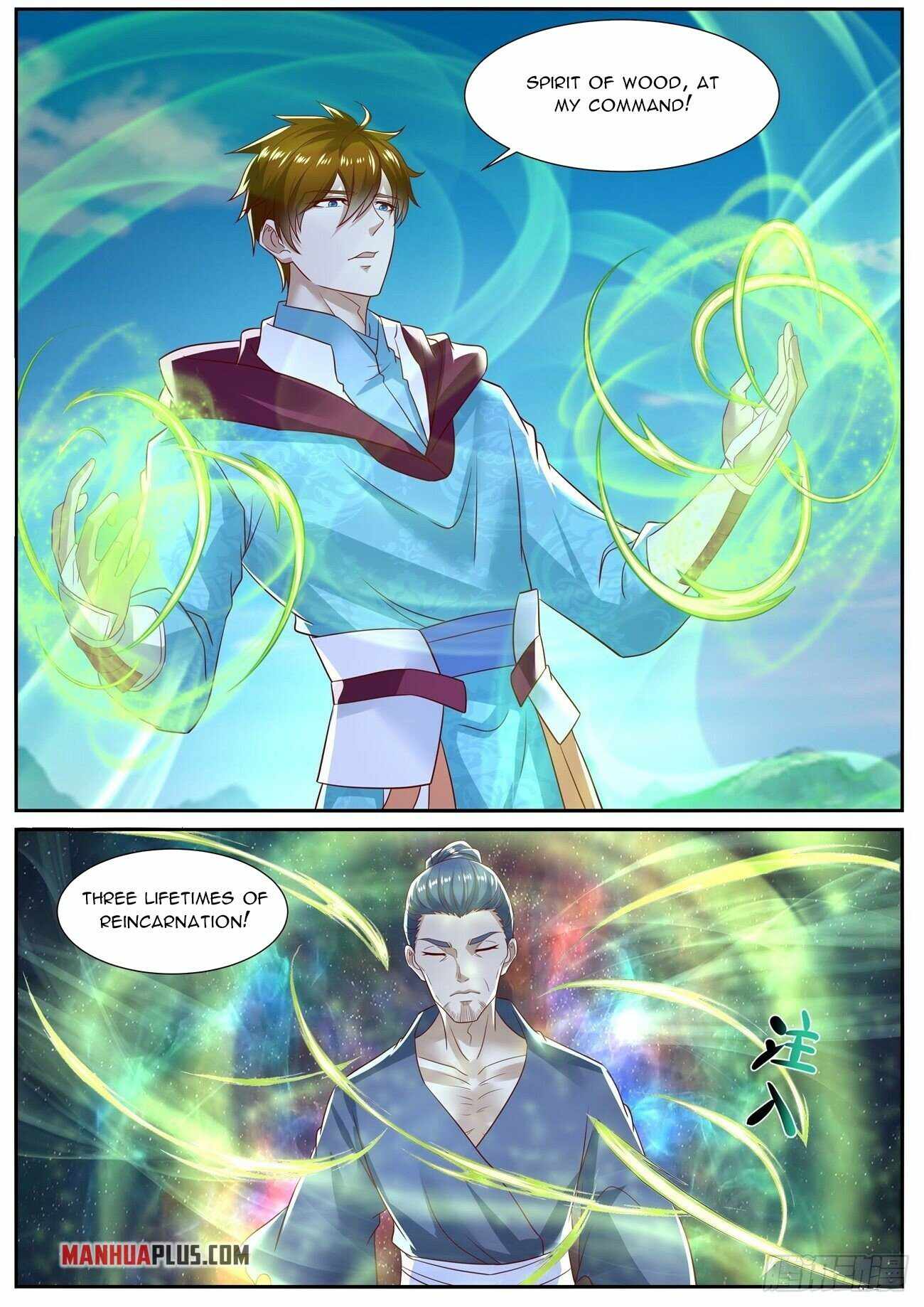 Rebirth Of The Urban Immortal Cultivator — Chapter 697 — page 4