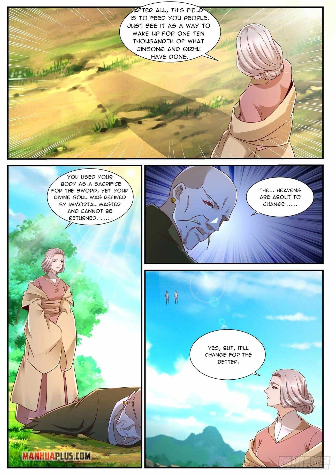 Rebirth Of The Urban Immortal Cultivator — Chapter 697 — page 7