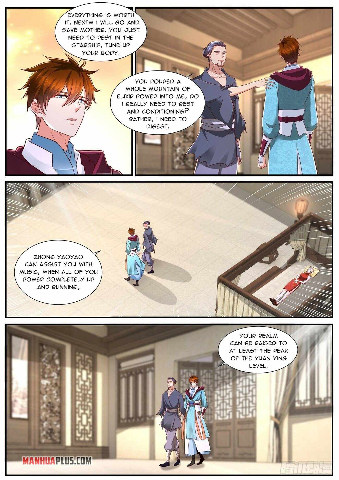 Rebirth Of The Urban Immortal Cultivator — Chapter 697 — page 9