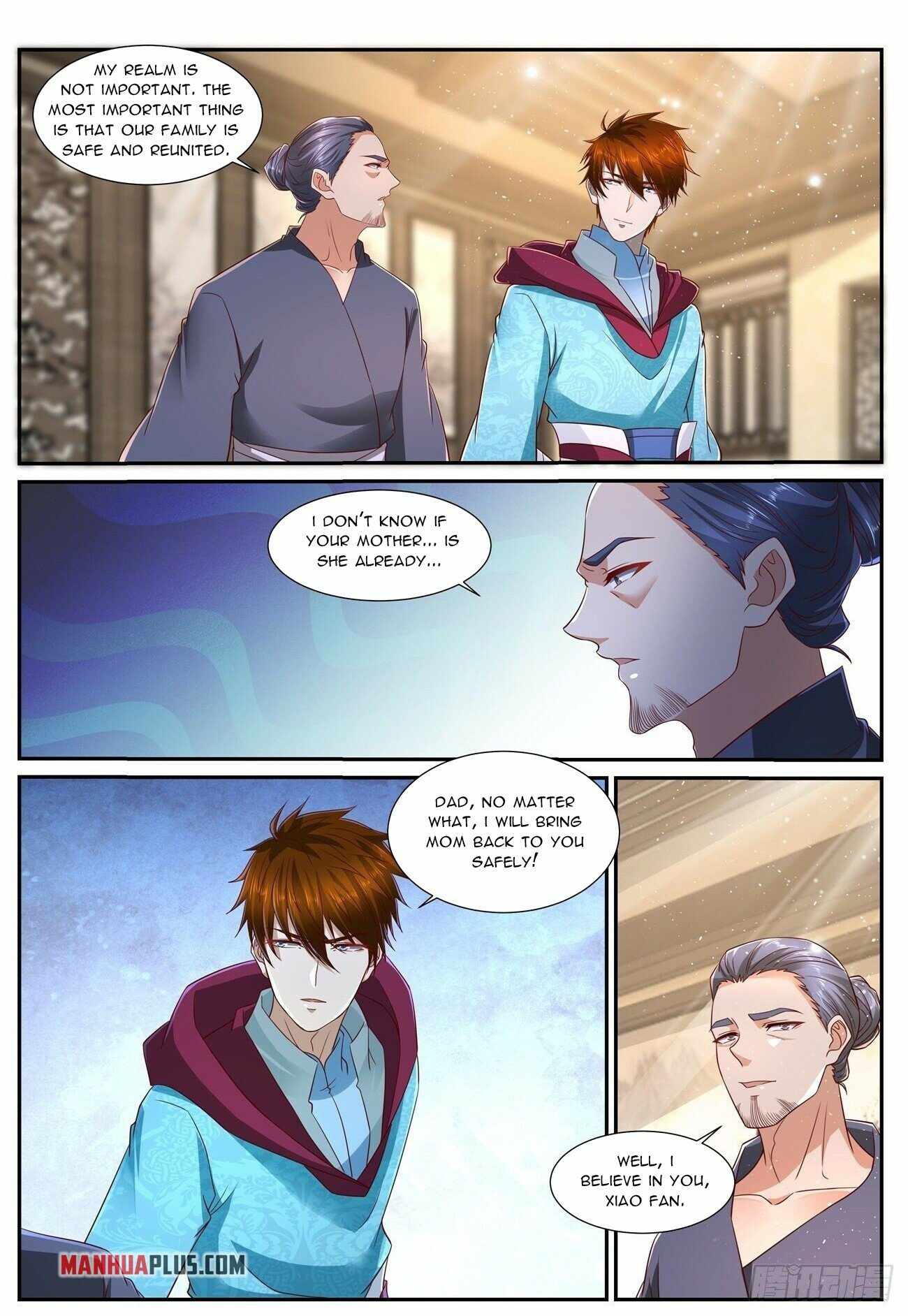 Rebirth Of The Urban Immortal Cultivator — Chapter 697 — page 10