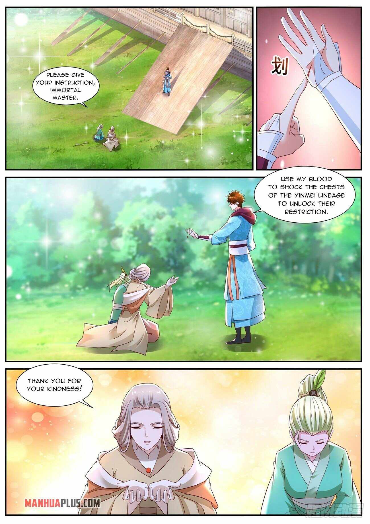 Rebirth Of The Urban Immortal Cultivator — Chapter 697 — page 11
