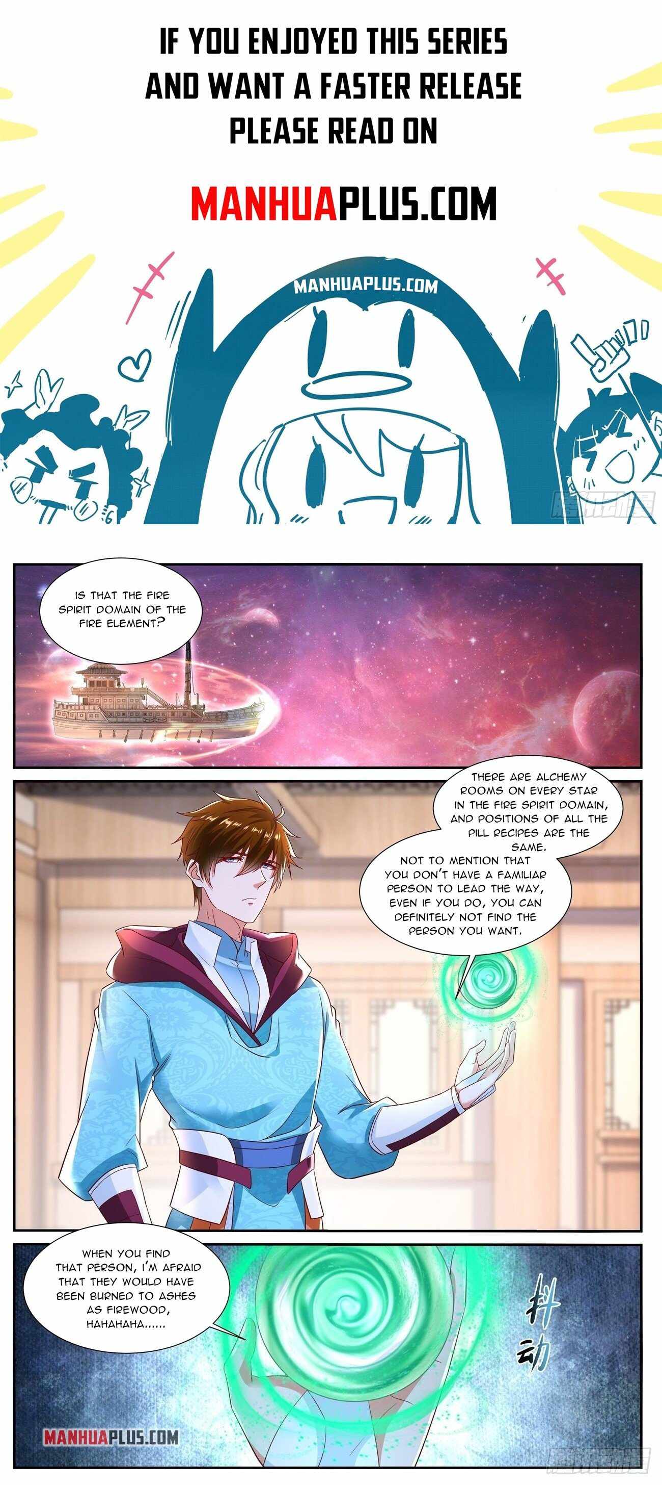 Rebirth Of The Urban Immortal Cultivator — Chapter 698 — page 1