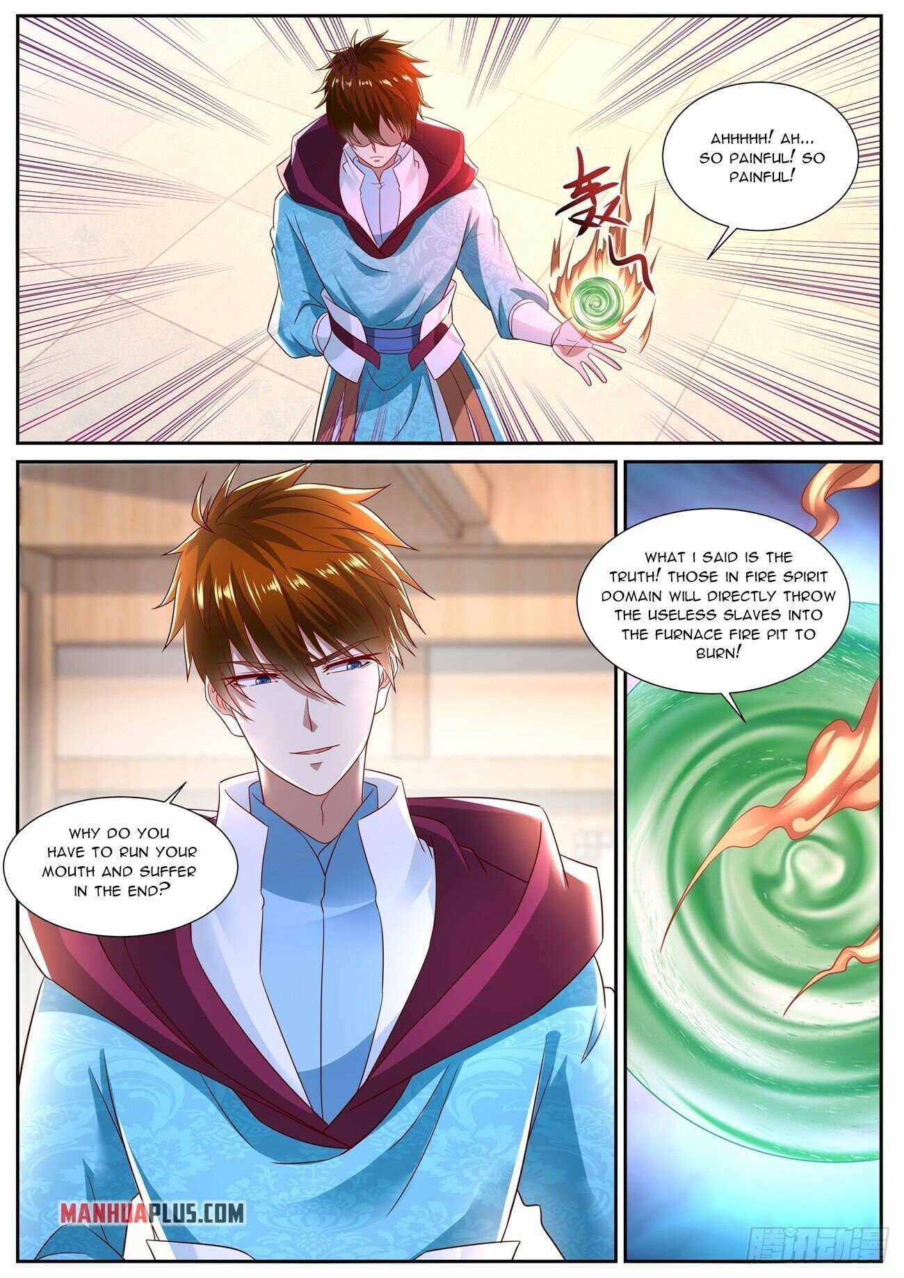Rebirth Of The Urban Immortal Cultivator — Chapter 698 — page 2