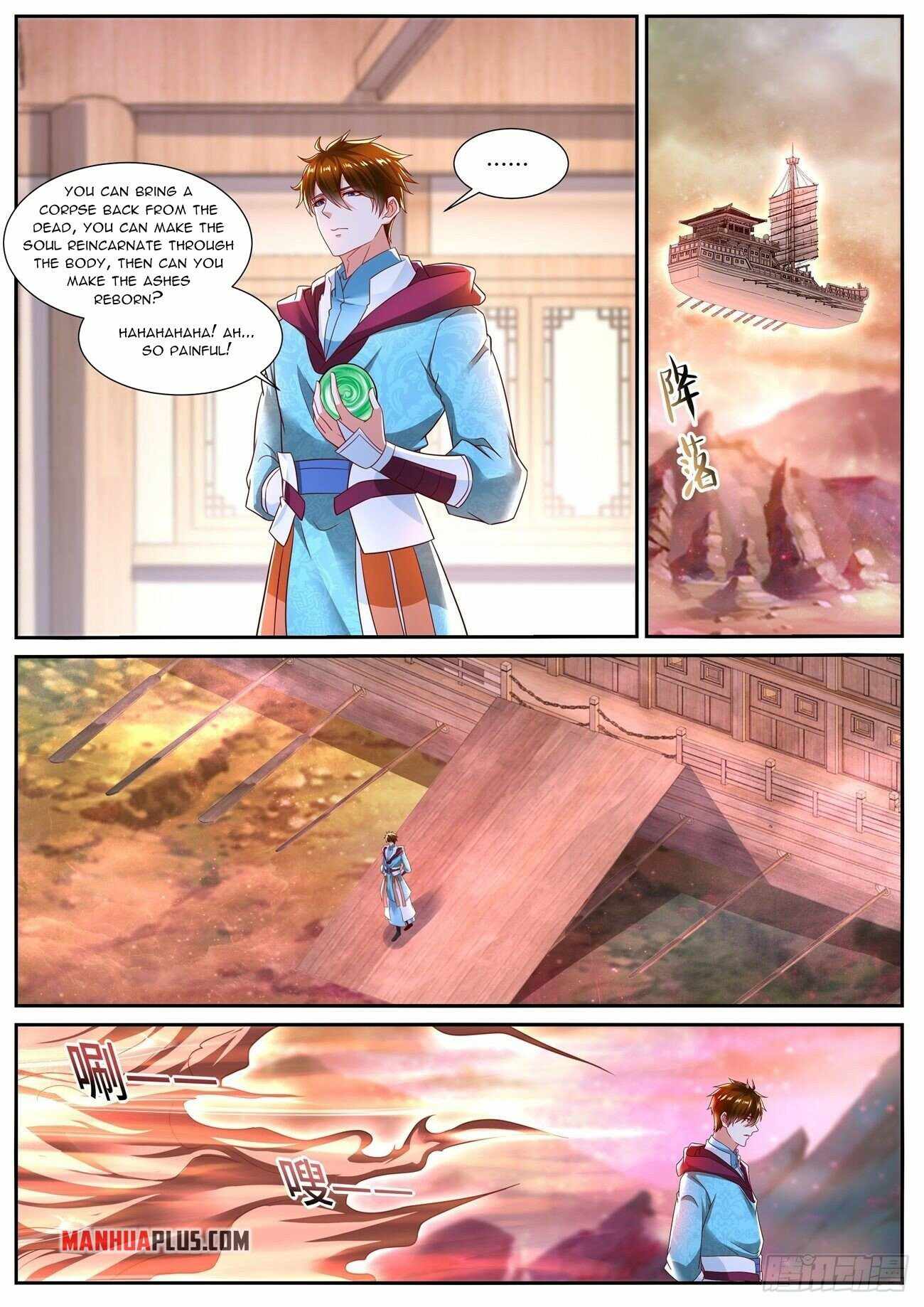 Rebirth Of The Urban Immortal Cultivator — Chapter 698 — page 3