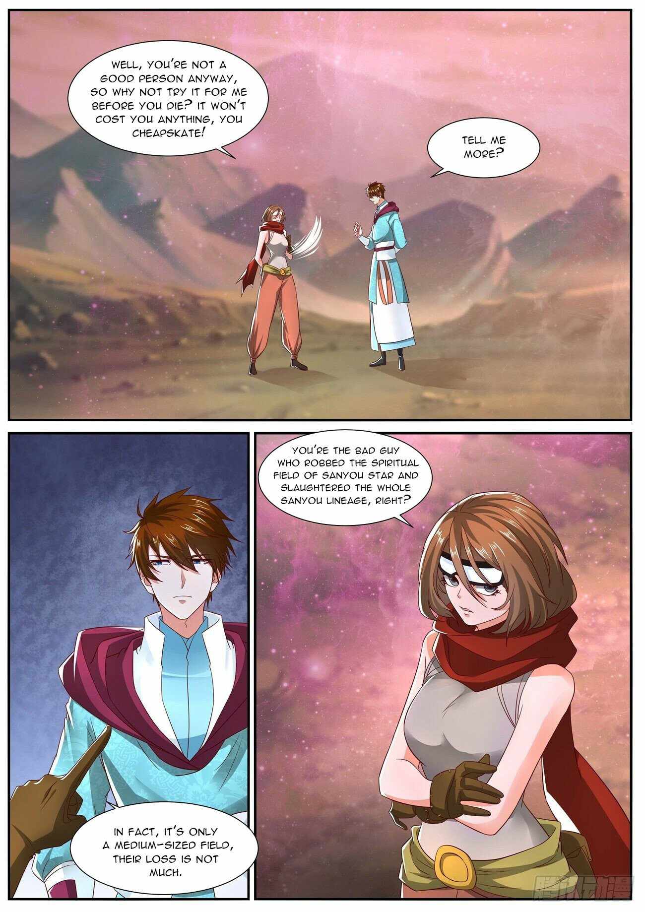 Rebirth Of The Urban Immortal Cultivator — Chapter 698 — page 7